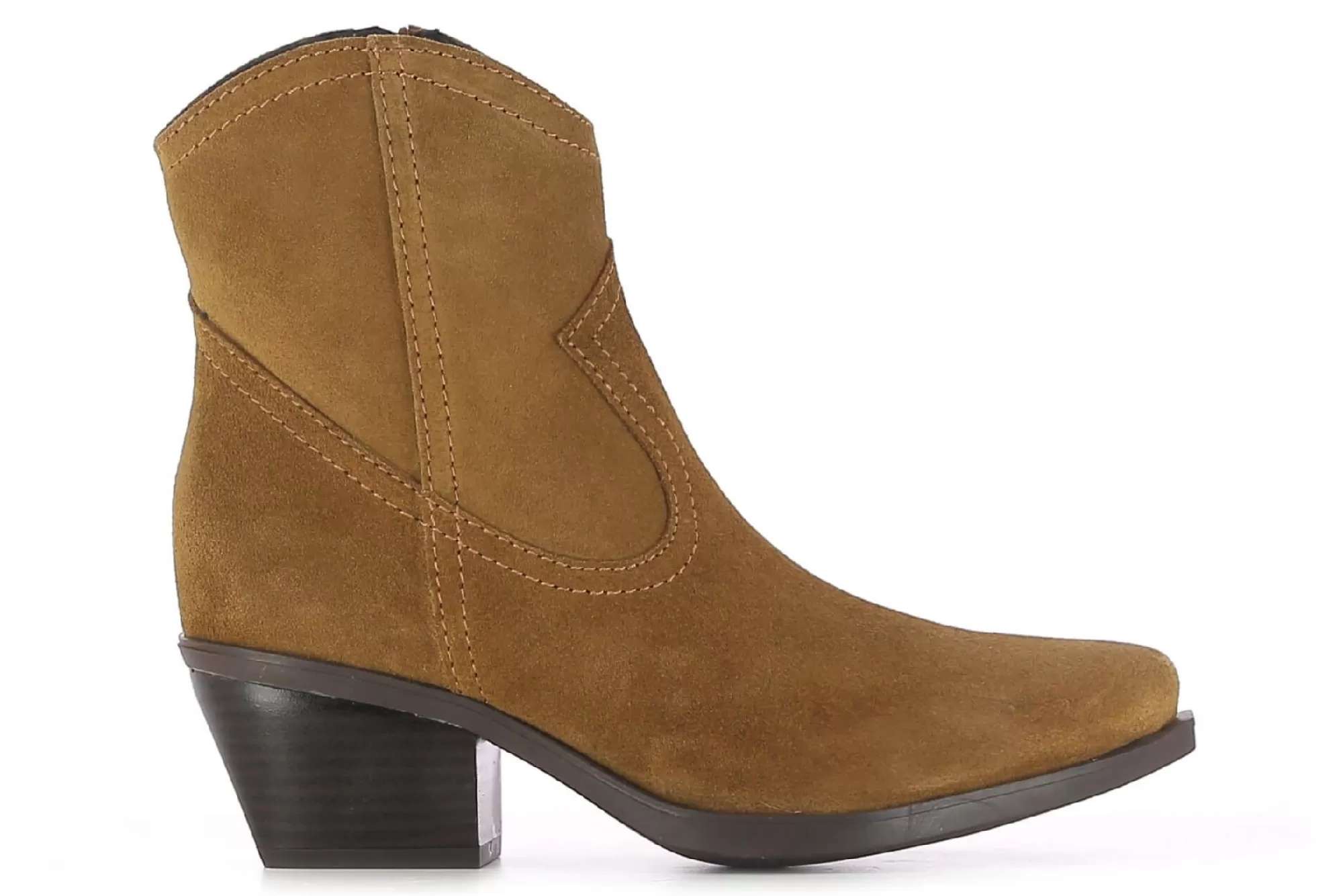 Ankle Boots-Camila's Cowboy Ankle Boots Appalosa