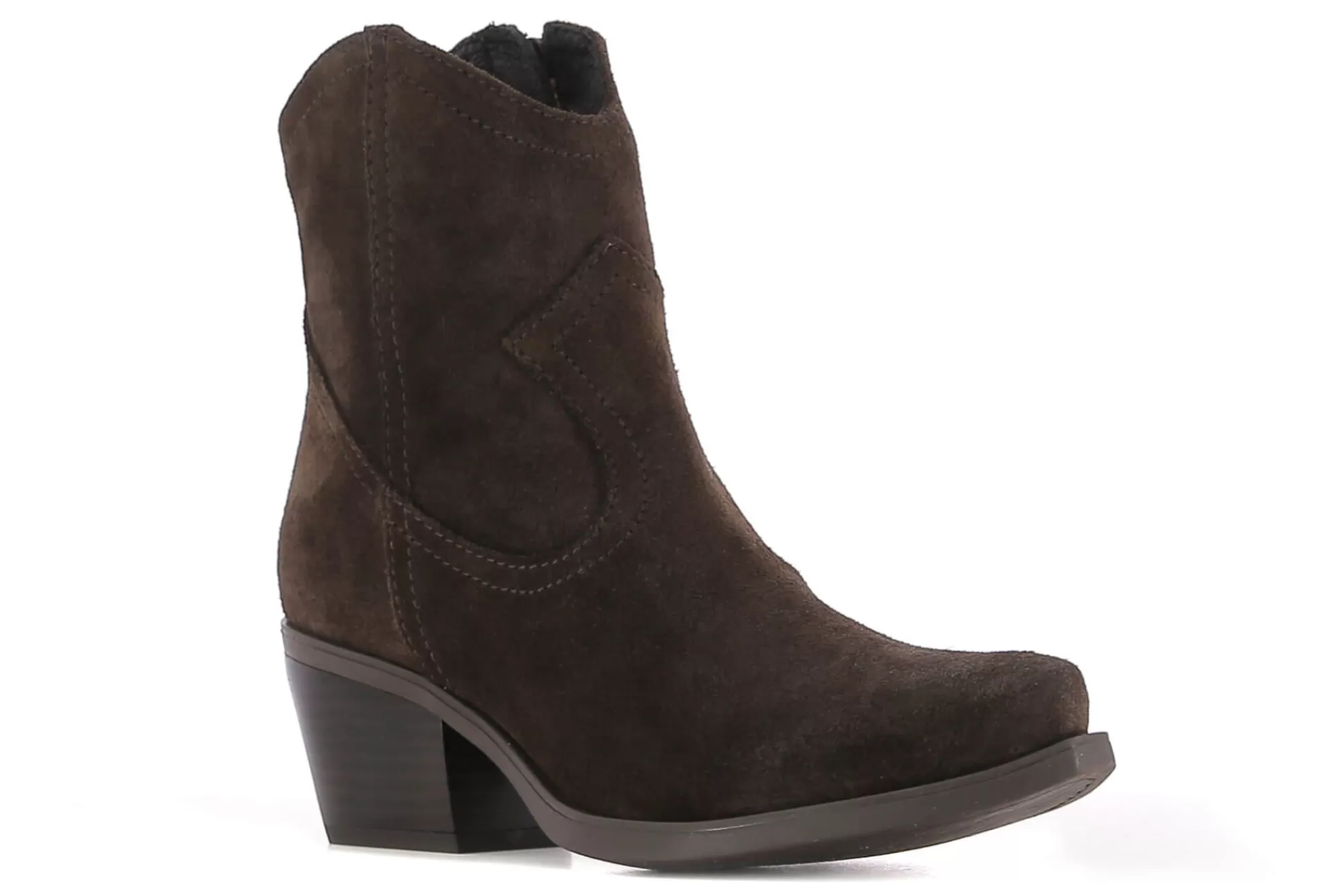 Ankle Boots-Camila's Cowboy Ankle Boots Appalosa