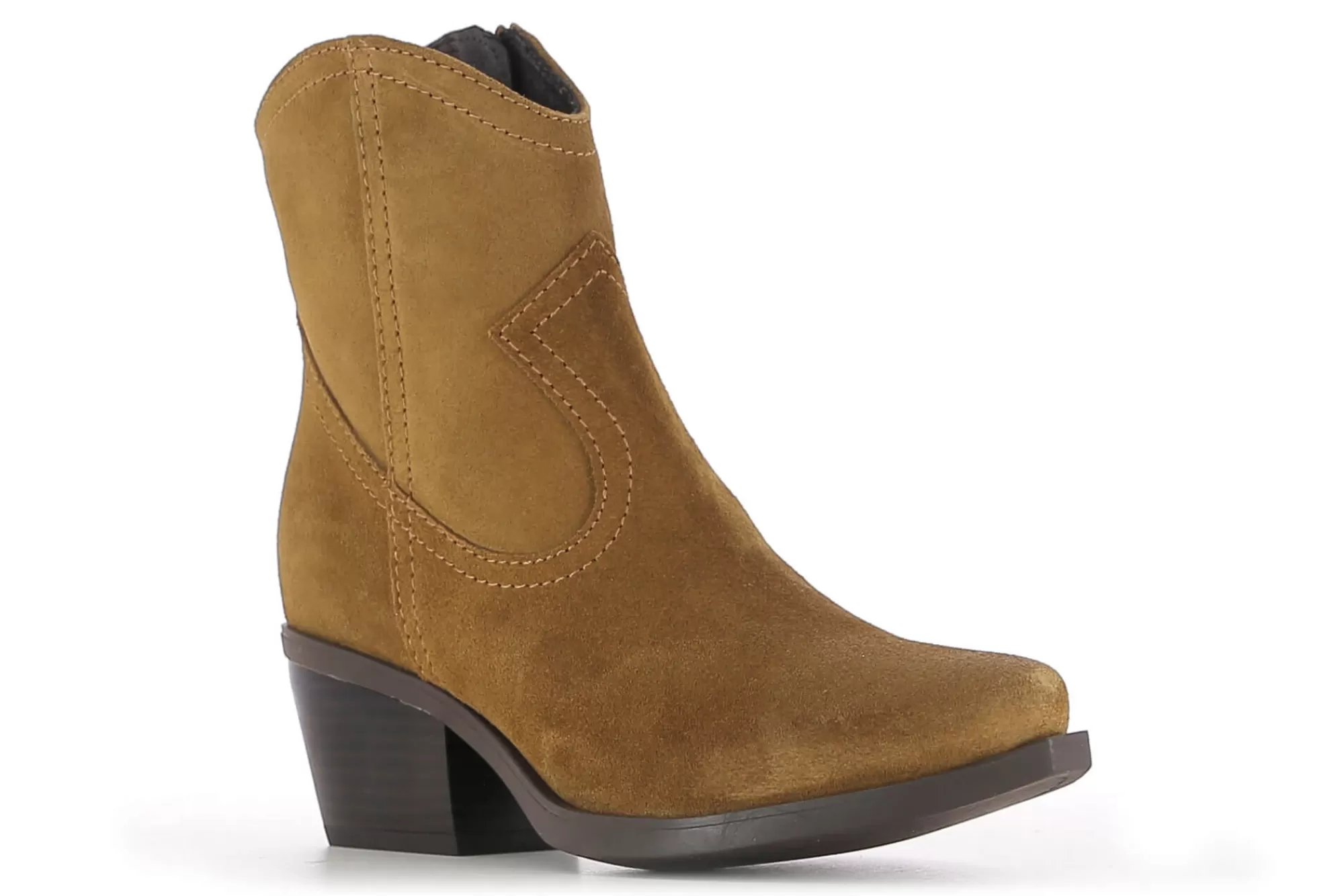 Ankle Boots-Camila's Cowboy Ankle Boots Appalosa