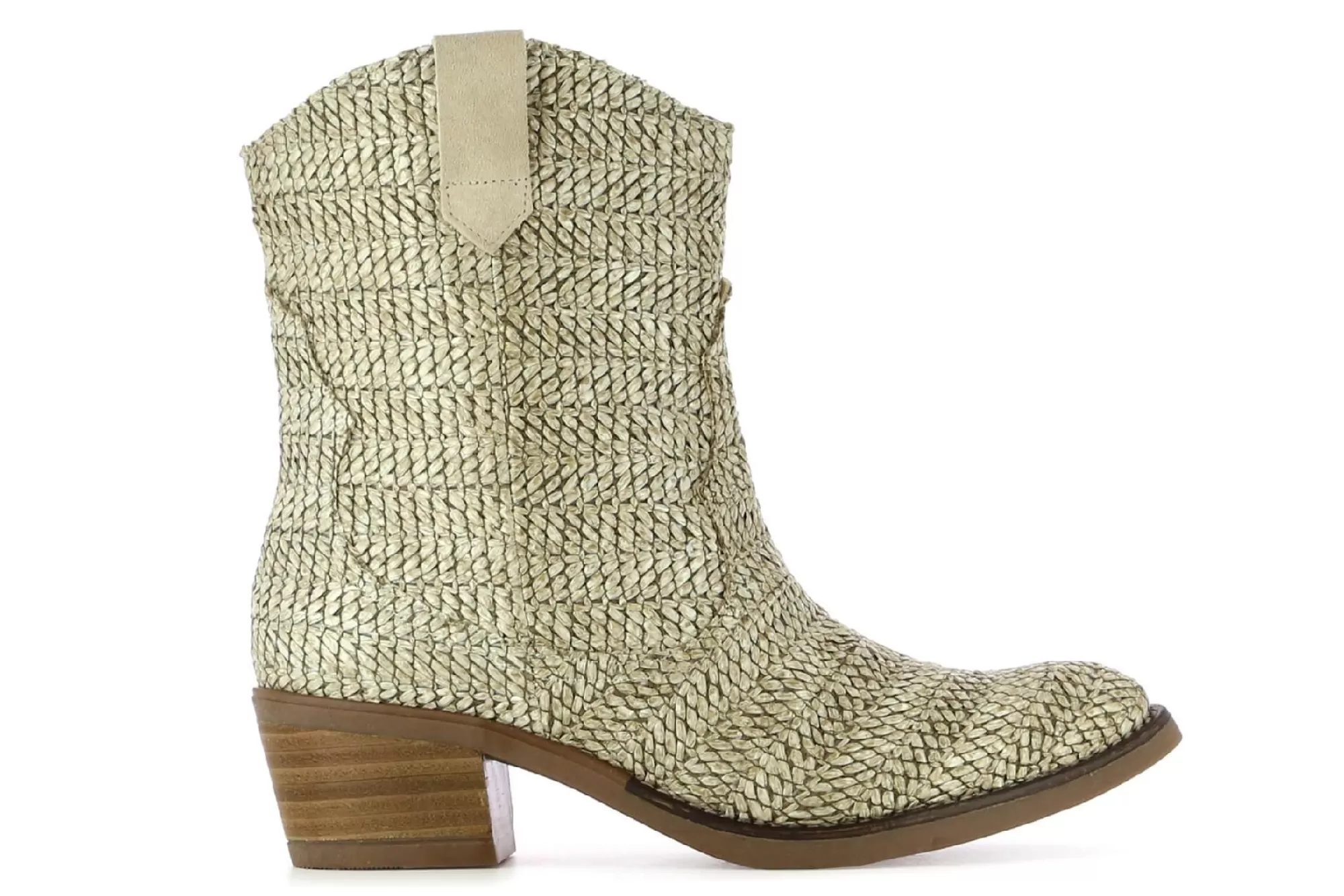 Ankle Boots-Camila's Cowboy Ankle Boots Louise