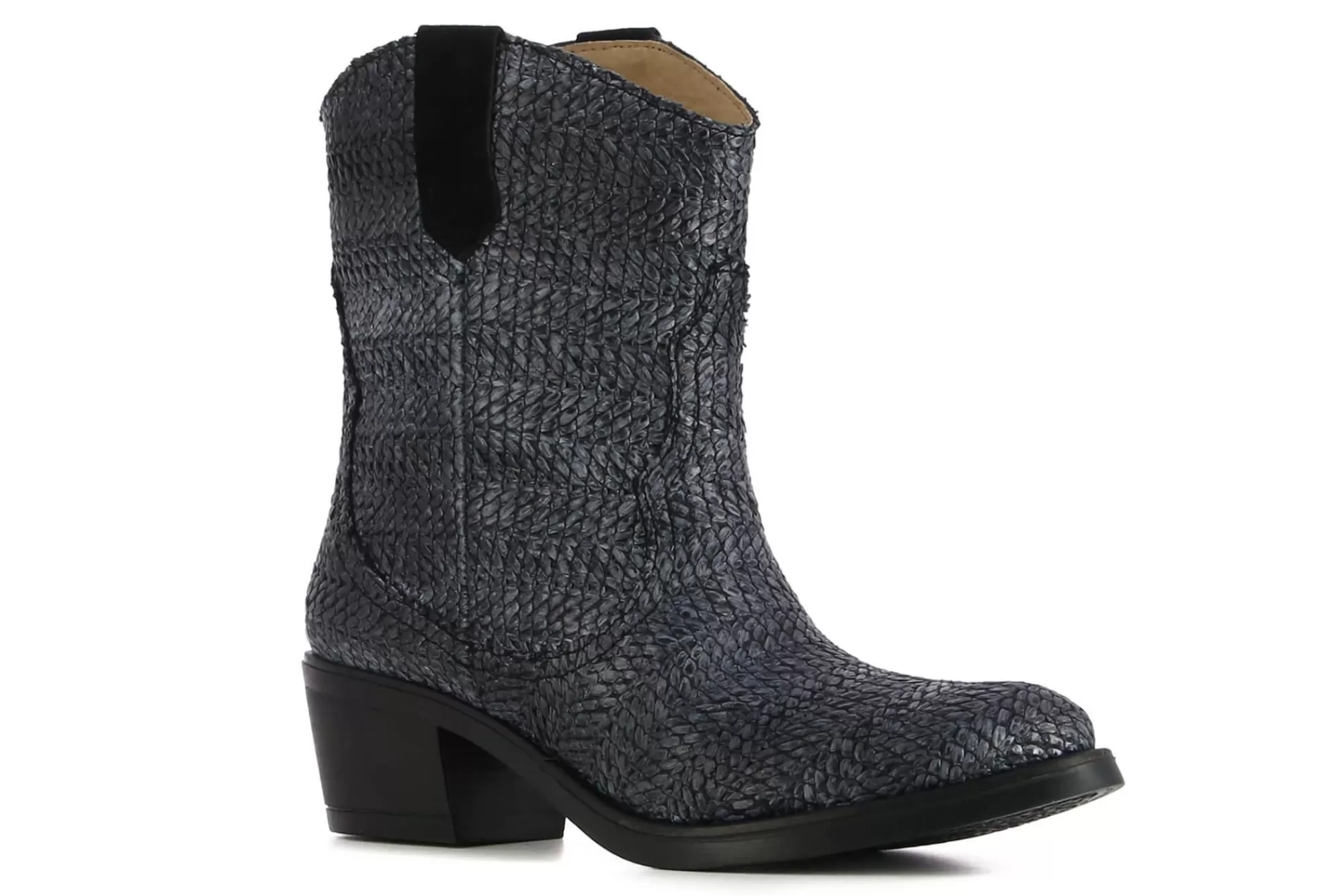 Ankle Boots-Camila's Cowboy Ankle Boots Louise