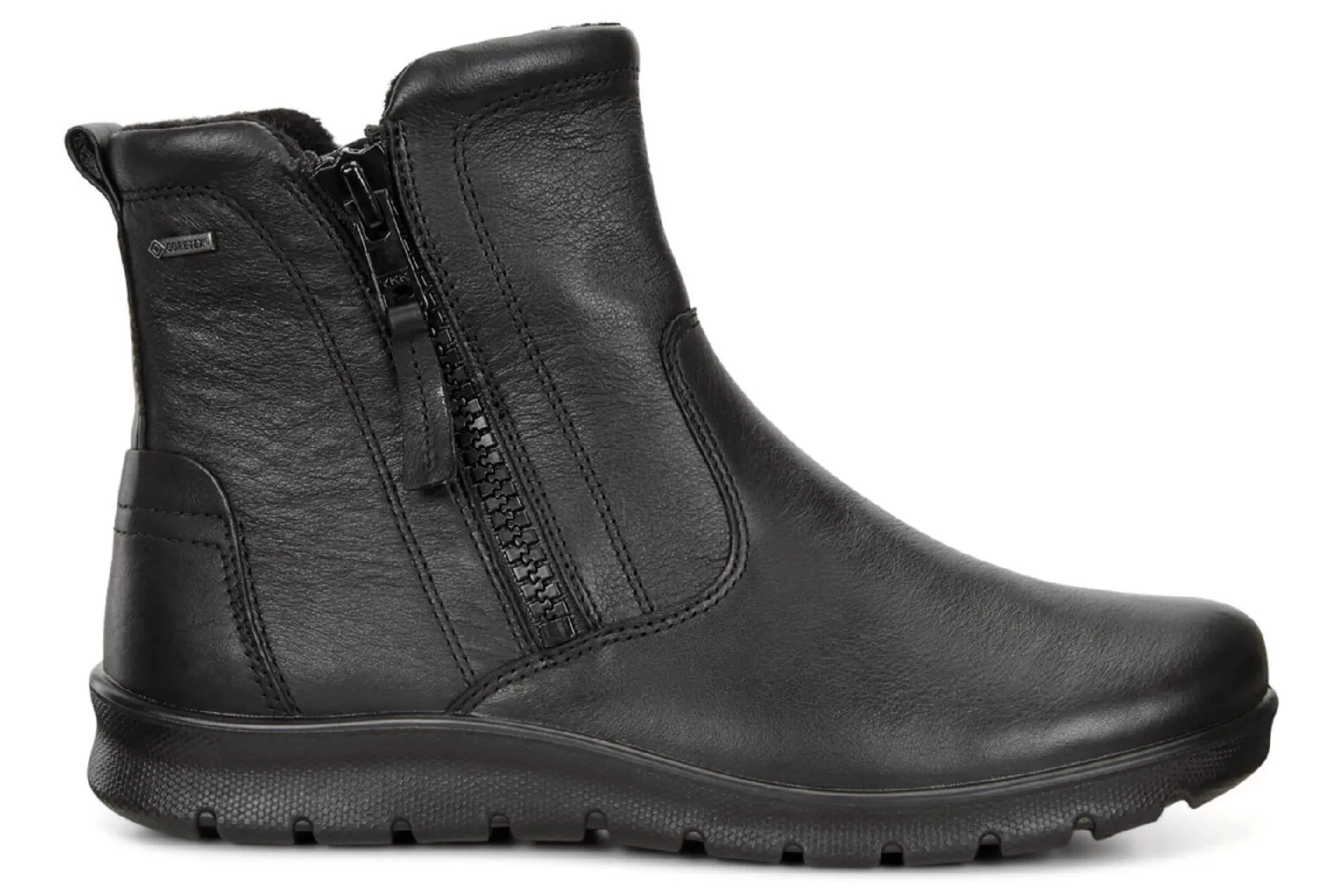 Ankle Boots-Ecco Flat Ankle Boots Babett Gtx Bootie