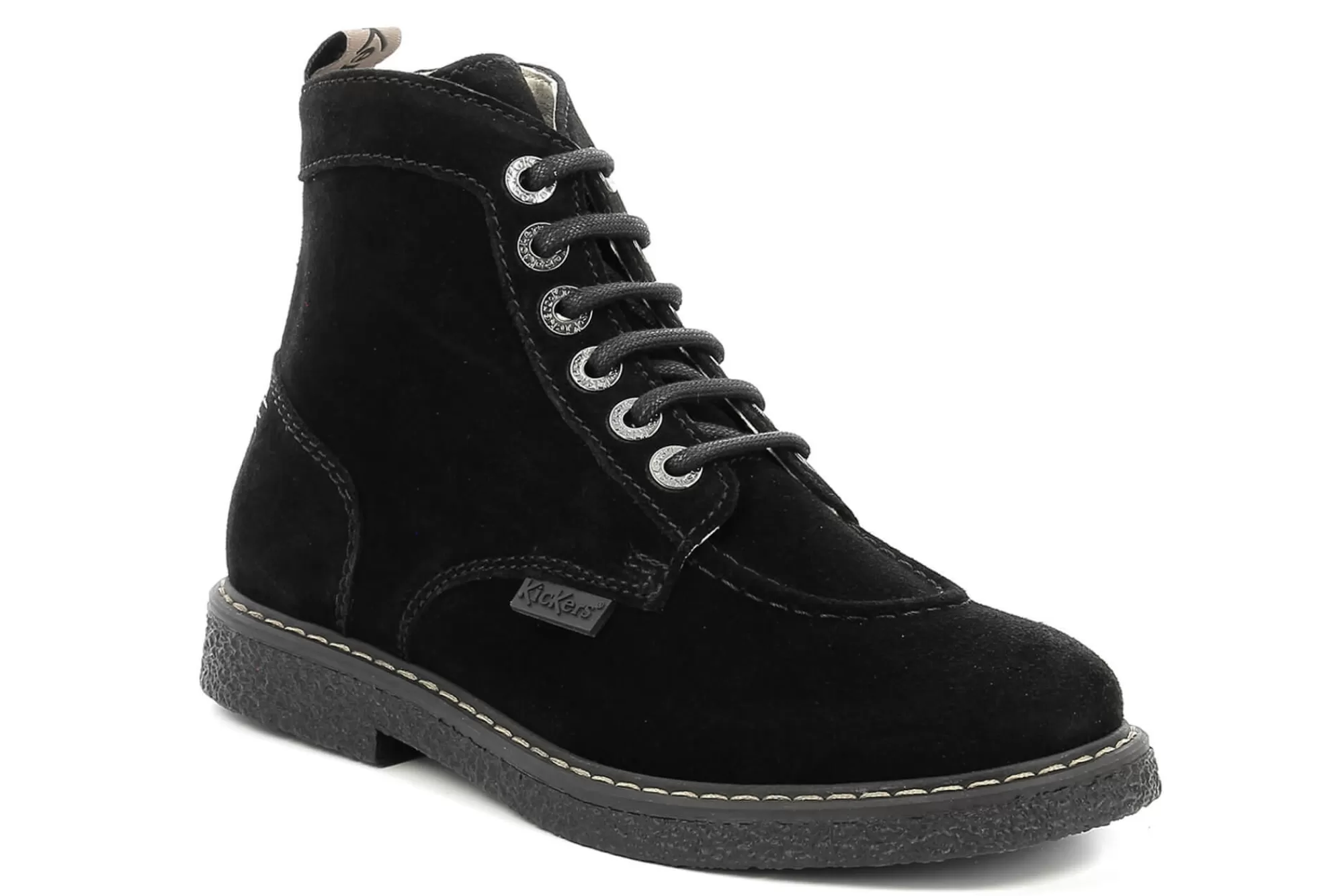 Ankle Boots-Kickers Flat Ankle Boots Kick Legendary