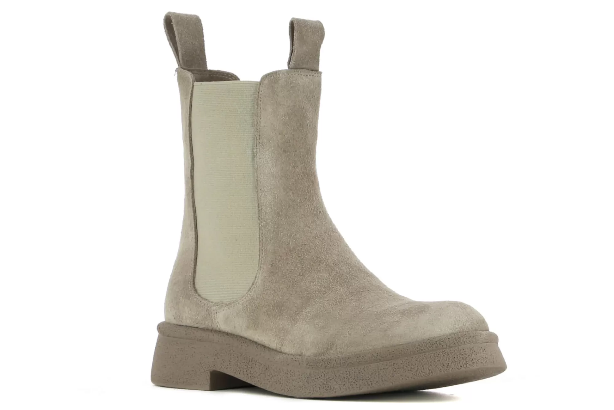 Ankle Boots-Camila's Flat Ankle Boots Lao