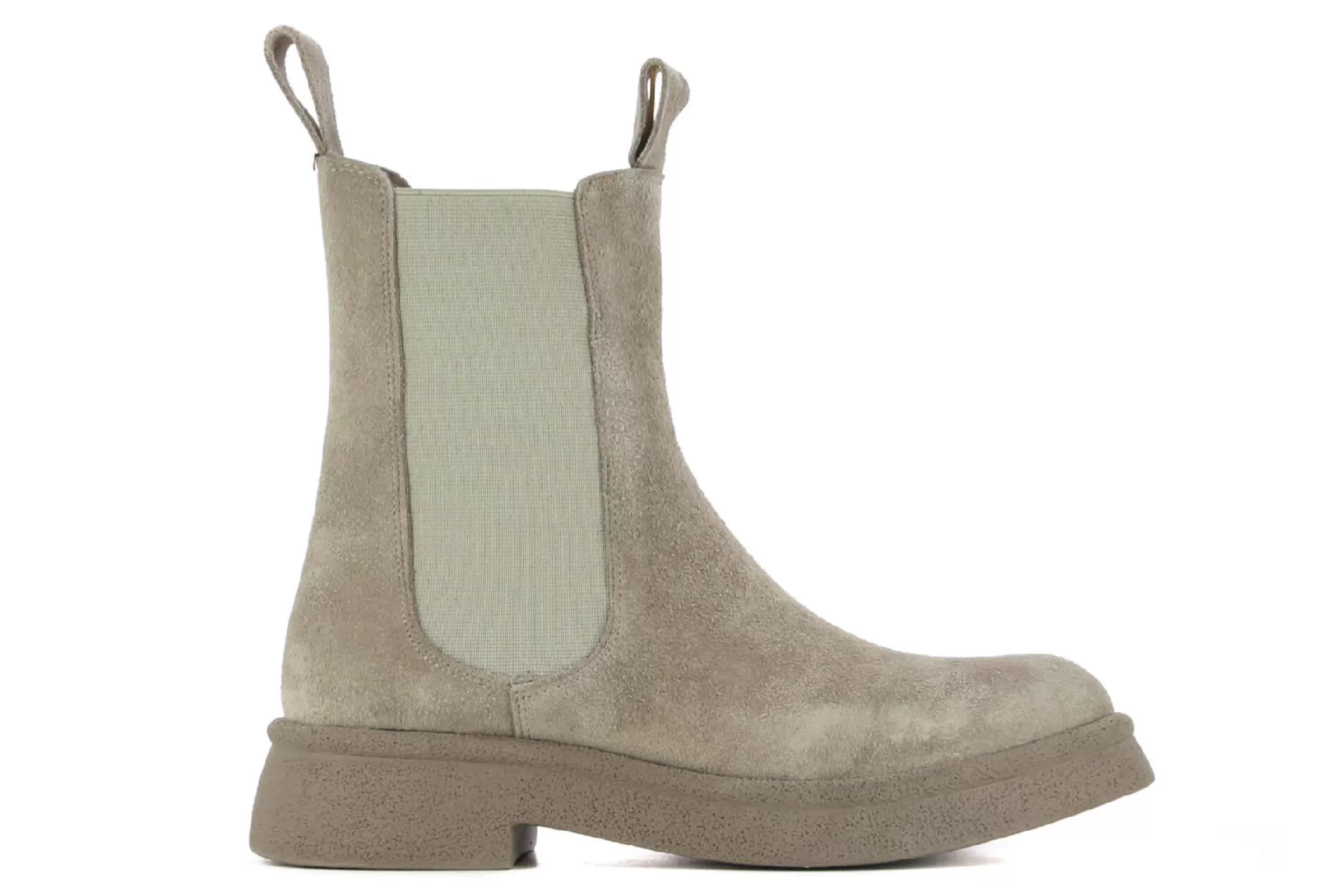 Ankle Boots-Camila's Flat Ankle Boots Lao