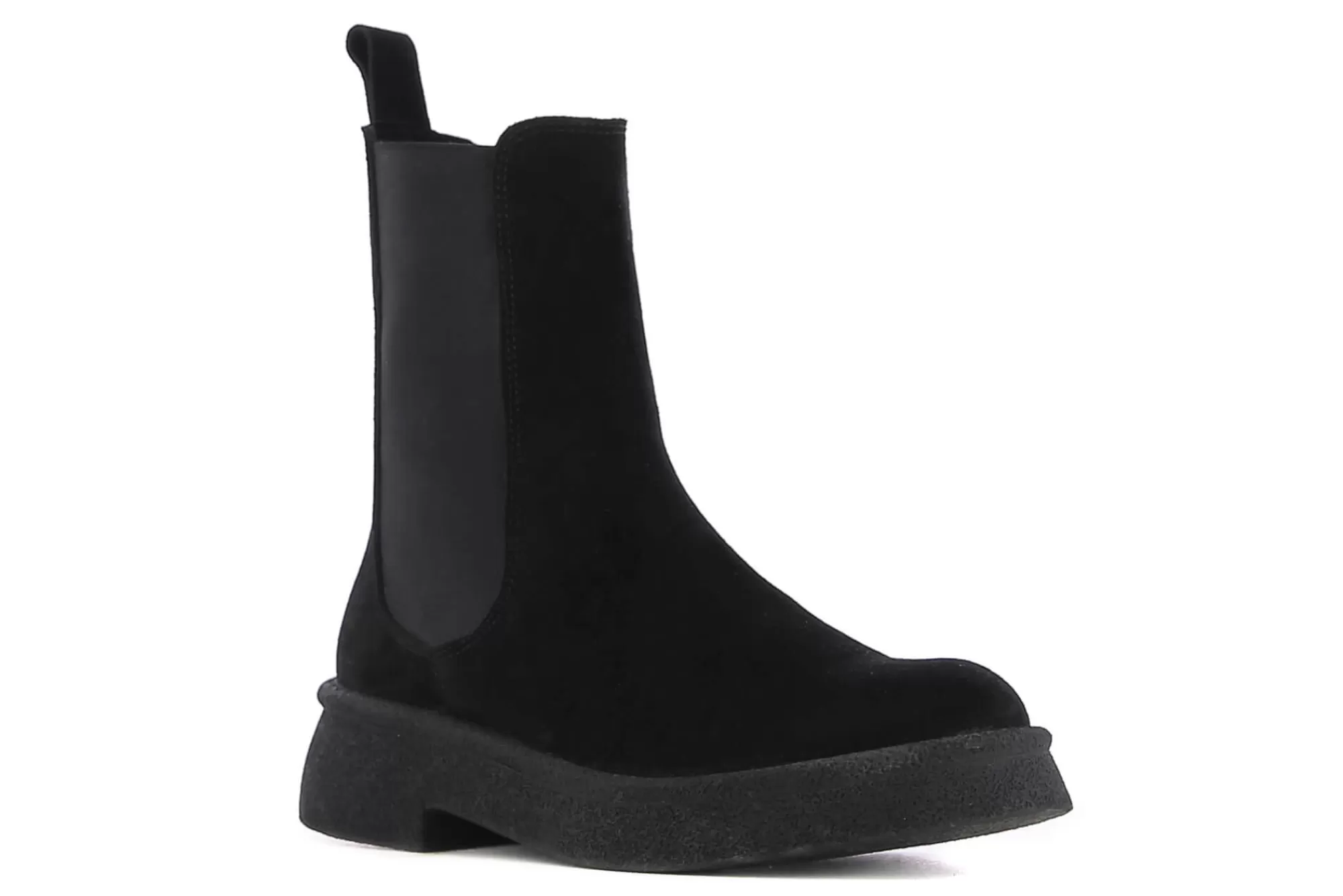 Ankle Boots-Camila's Flat Ankle Boots Lao