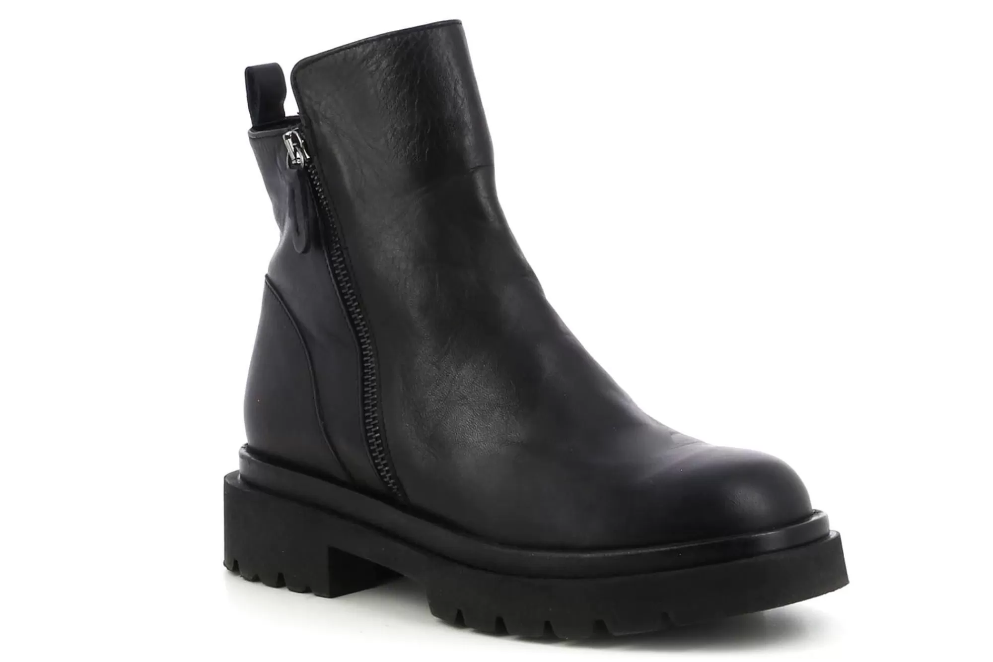 Ankle Boots-Camila's Flat Ankle Boots Polonia