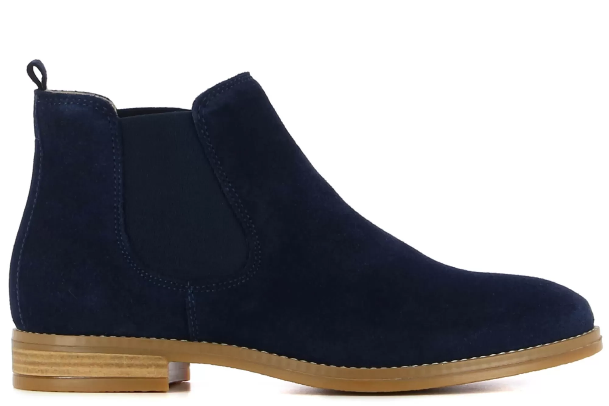 Ankle Boots-Camila's Flat Ankle Boots Randy