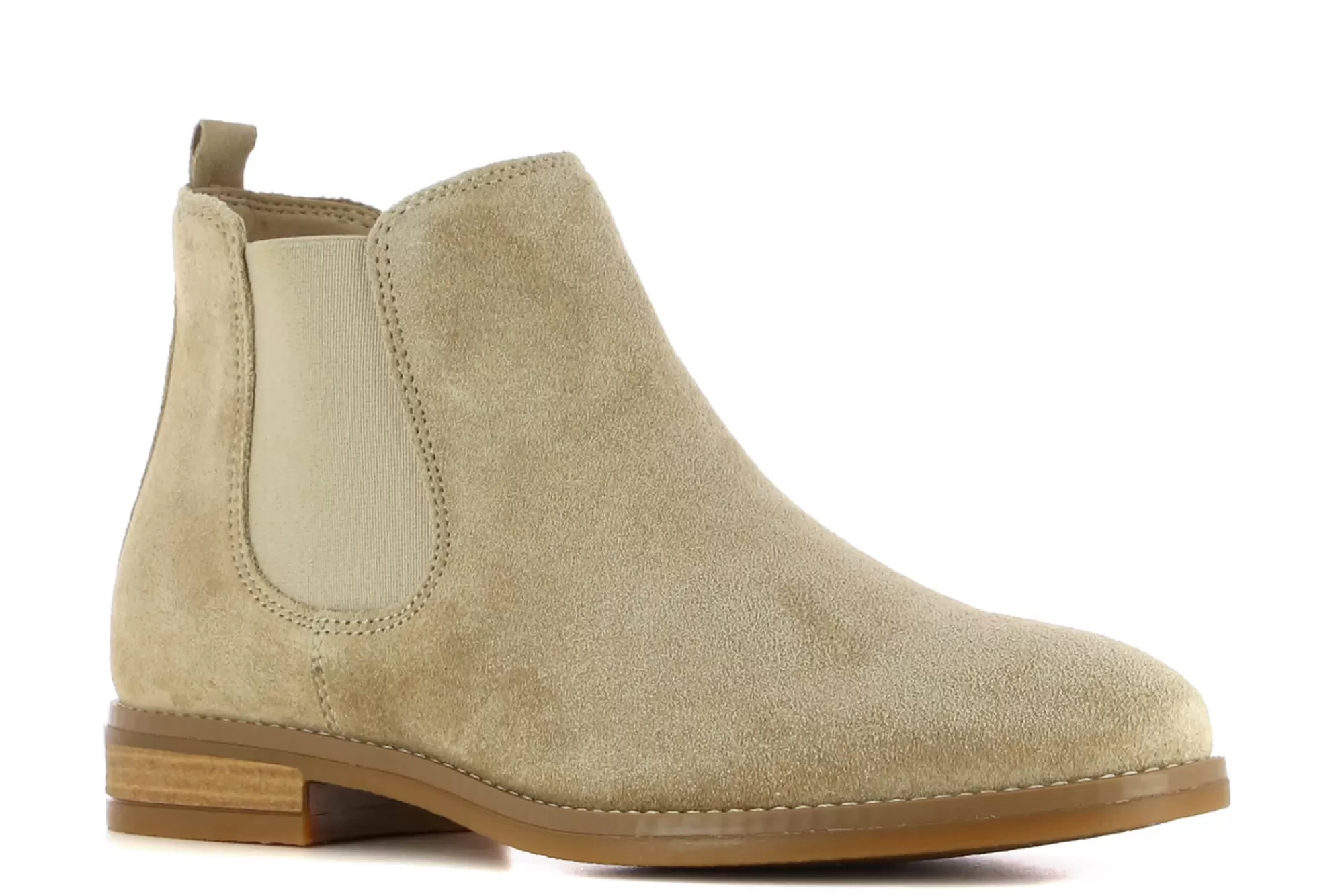 Ankle Boots-Camila's Flat Ankle Boots Randy