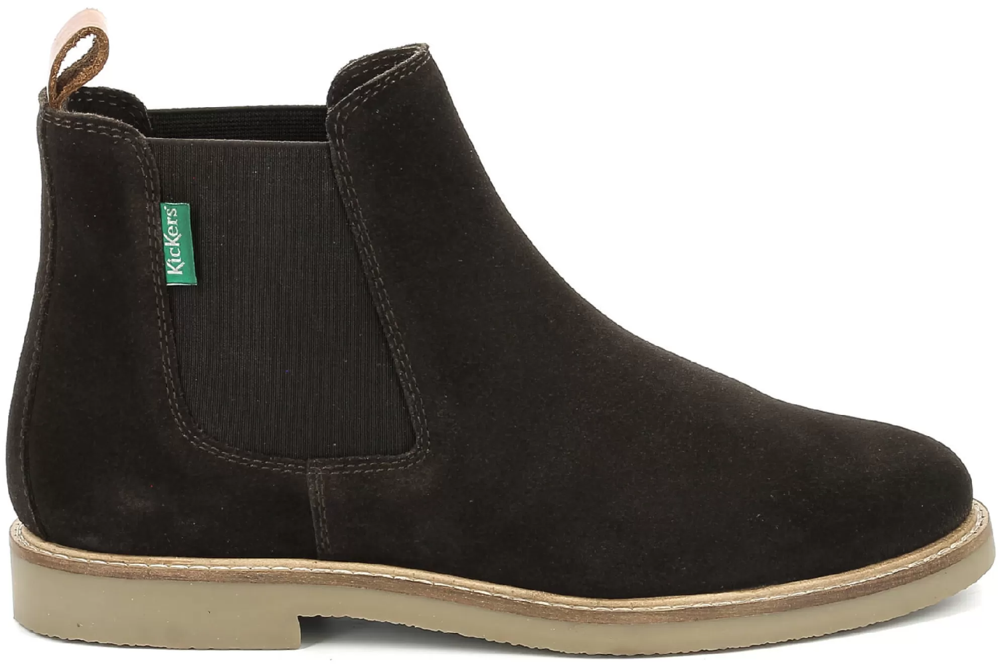 Ankle Boots-Kickers Flat Ankle Boots Tyga