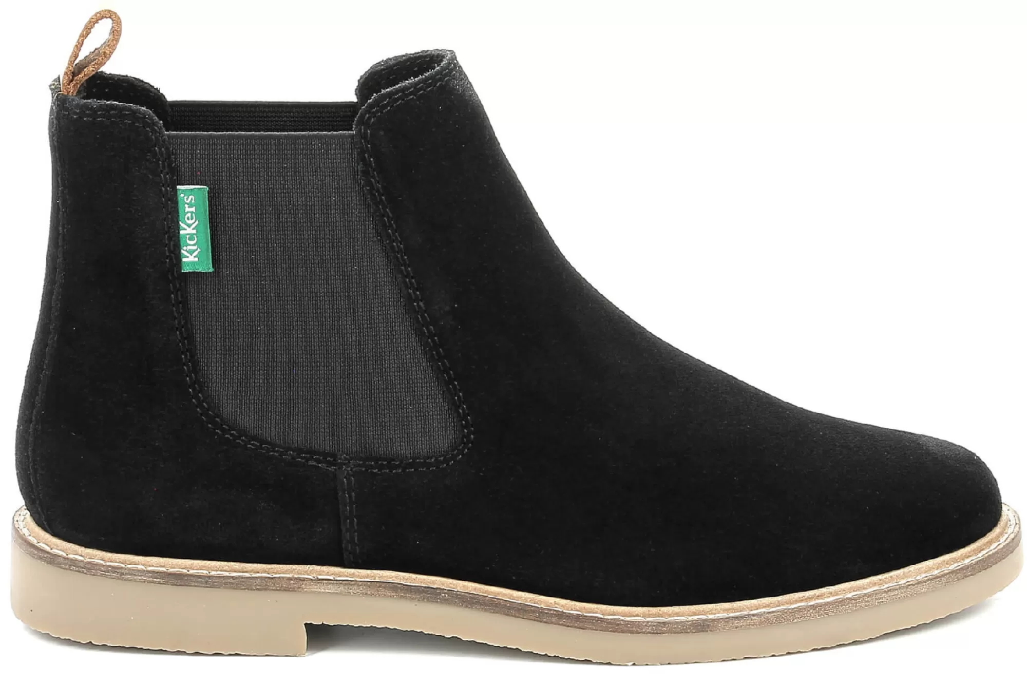 Ankle Boots-Kickers Flat Ankle Boots Tyga