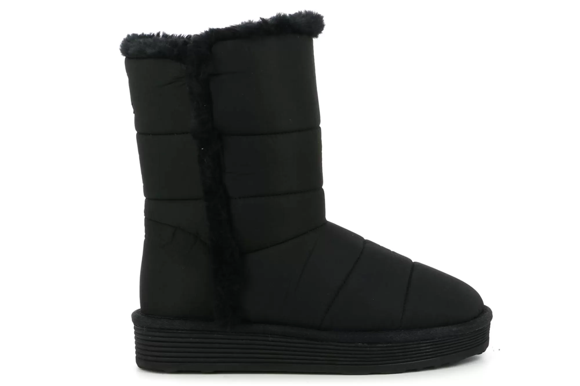 Ankle Boots-Camila's Flat Ankle Boots V-Nus