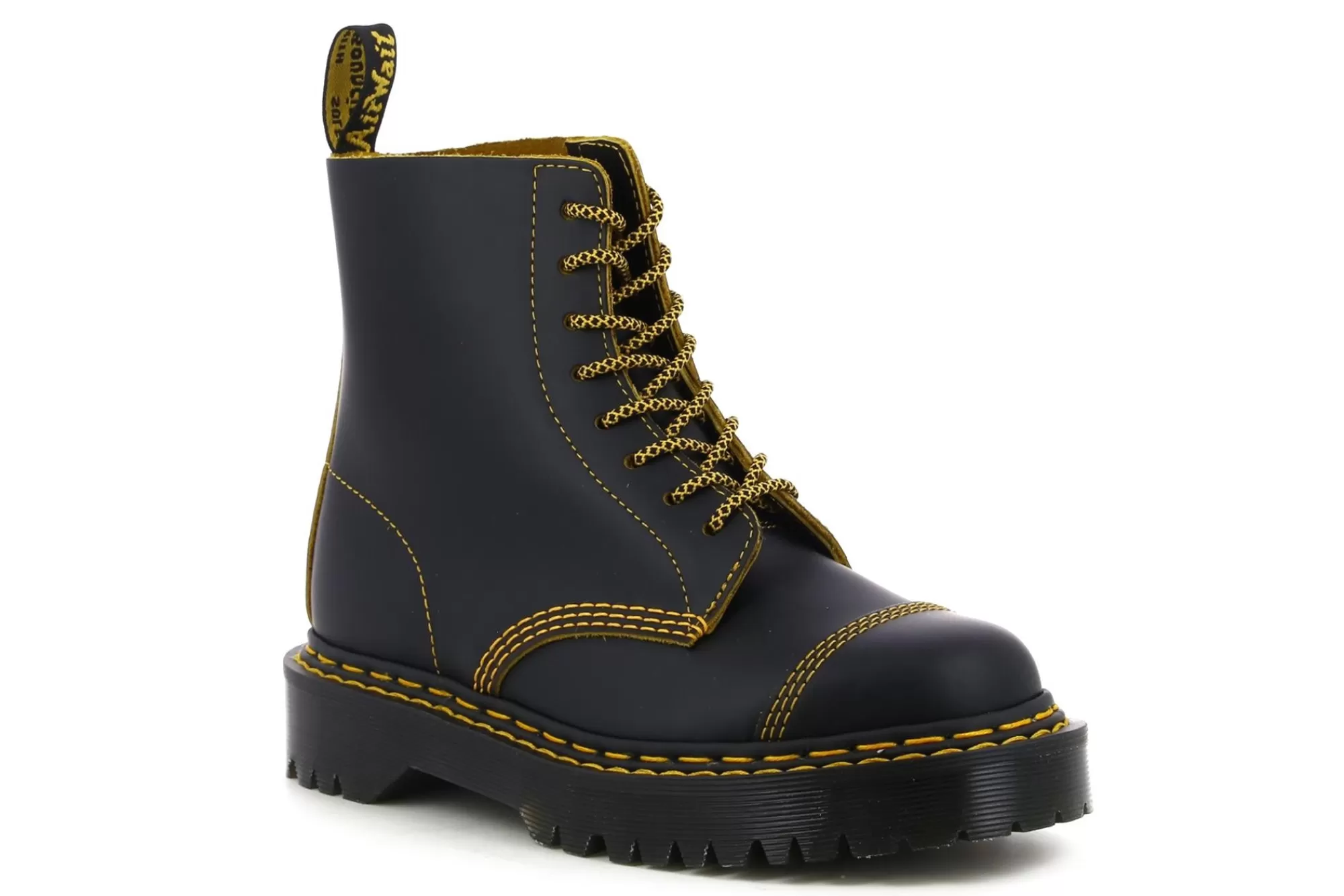 Boots-Dr. Martens Flat Boots 1460 Pascal Bex Ds