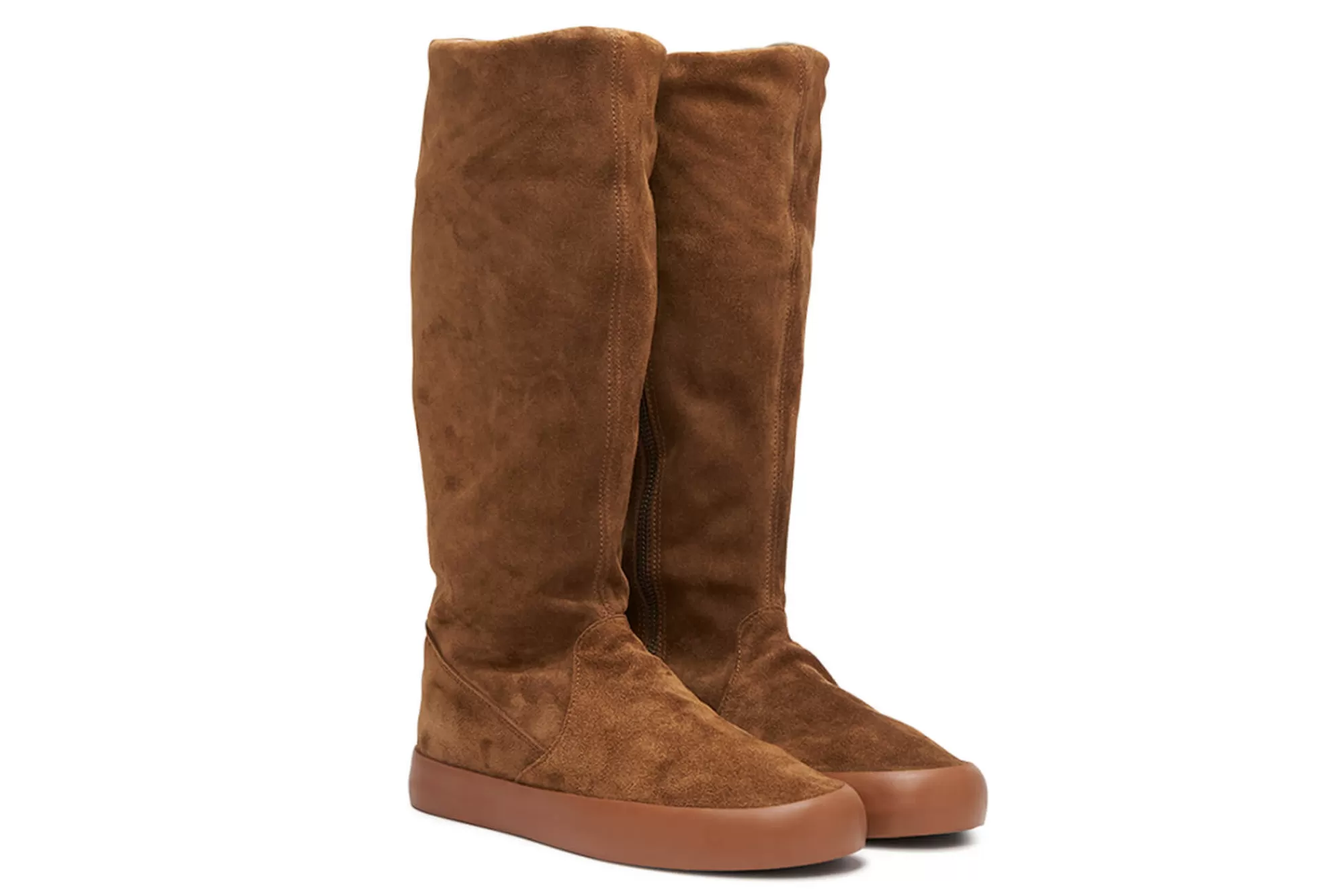 Boots-Aro Flat Boots 3736 Uma Suede