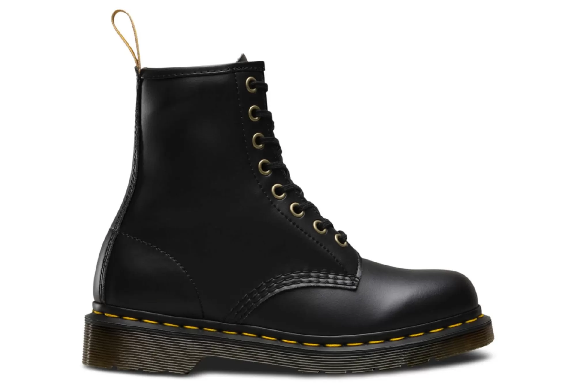 Boots-Dr. Martens Flat Boots Vegan 1460 8 Eye Boot