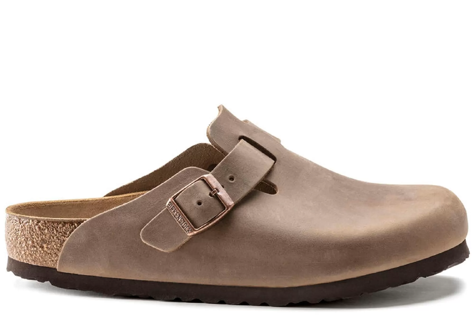 Clogs & Mules-Birkenstock Flat Clogs Boston Leoi - Narrow