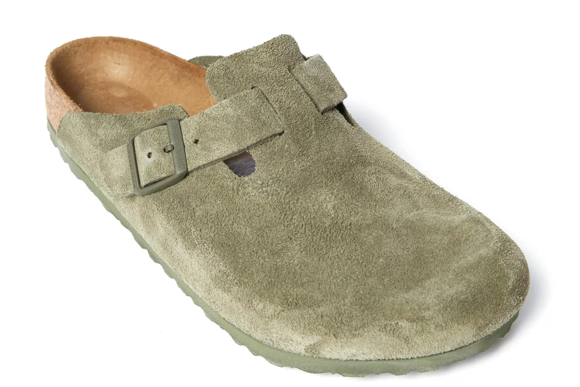 Clogs & Mules-Birkenstock Flat Clogs Boston Vl