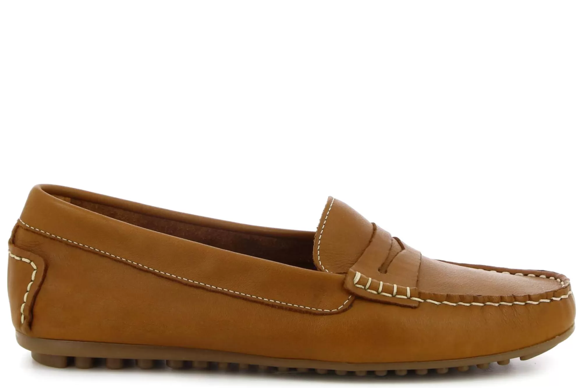 Loafers-Casas Collection Flat Loafers Sauvage