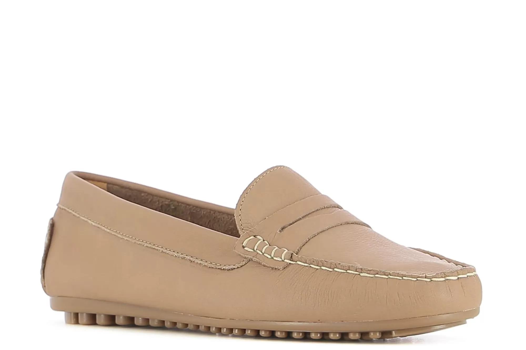 Loafers-Casas Collection Flat Loafers Sauvage