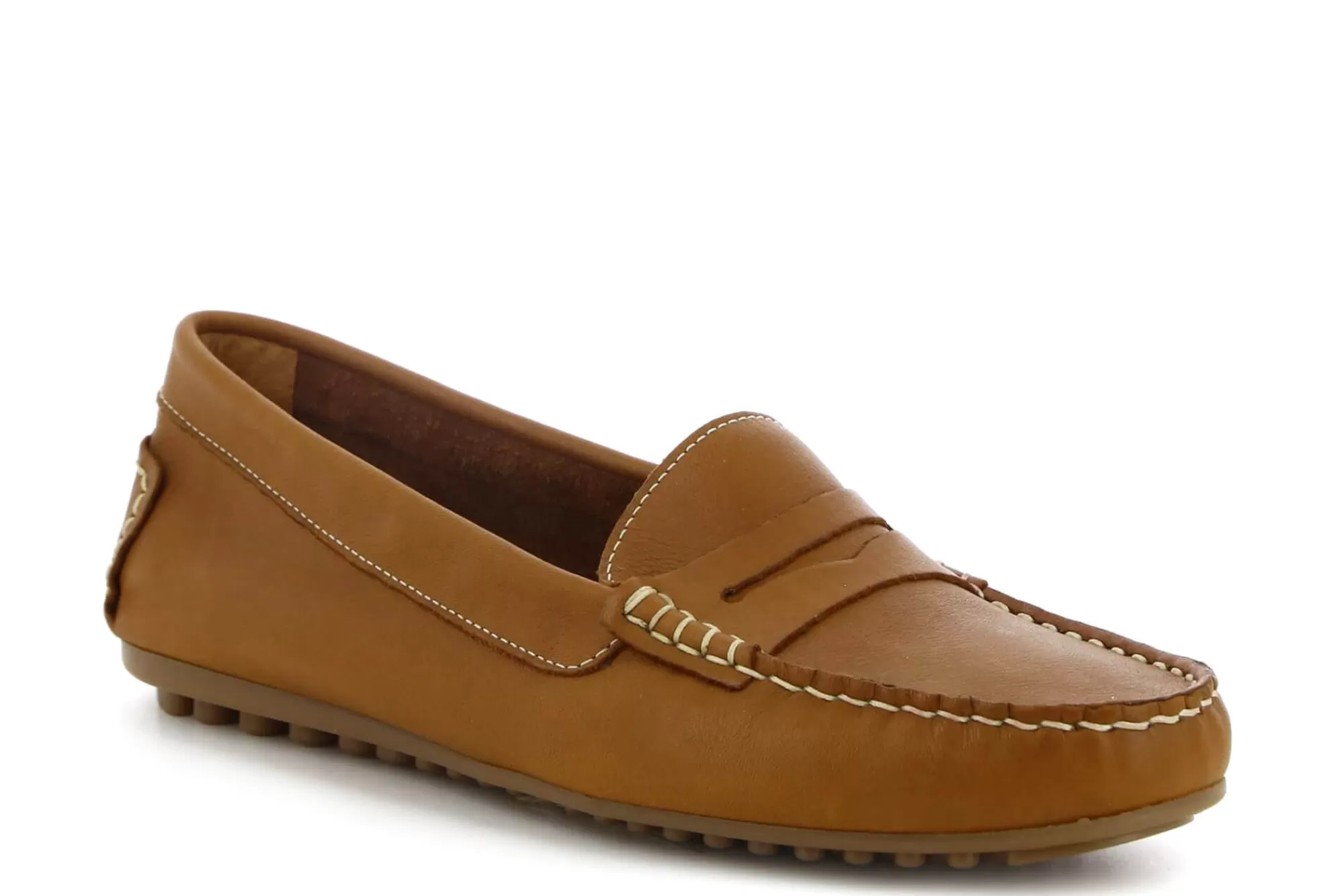 Loafers-Casas Collection Flat Loafers Sauvage