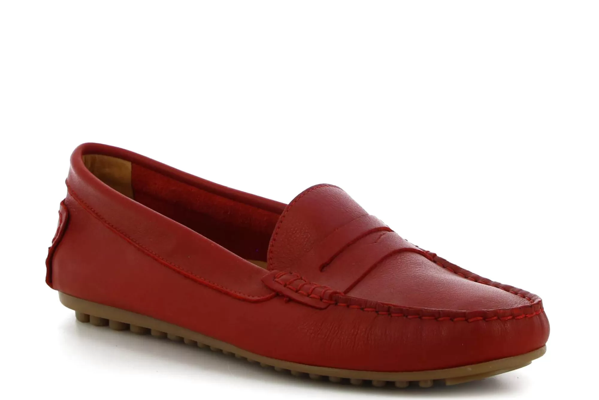 Loafers-Casas Collection Flat Loafers Sauvage