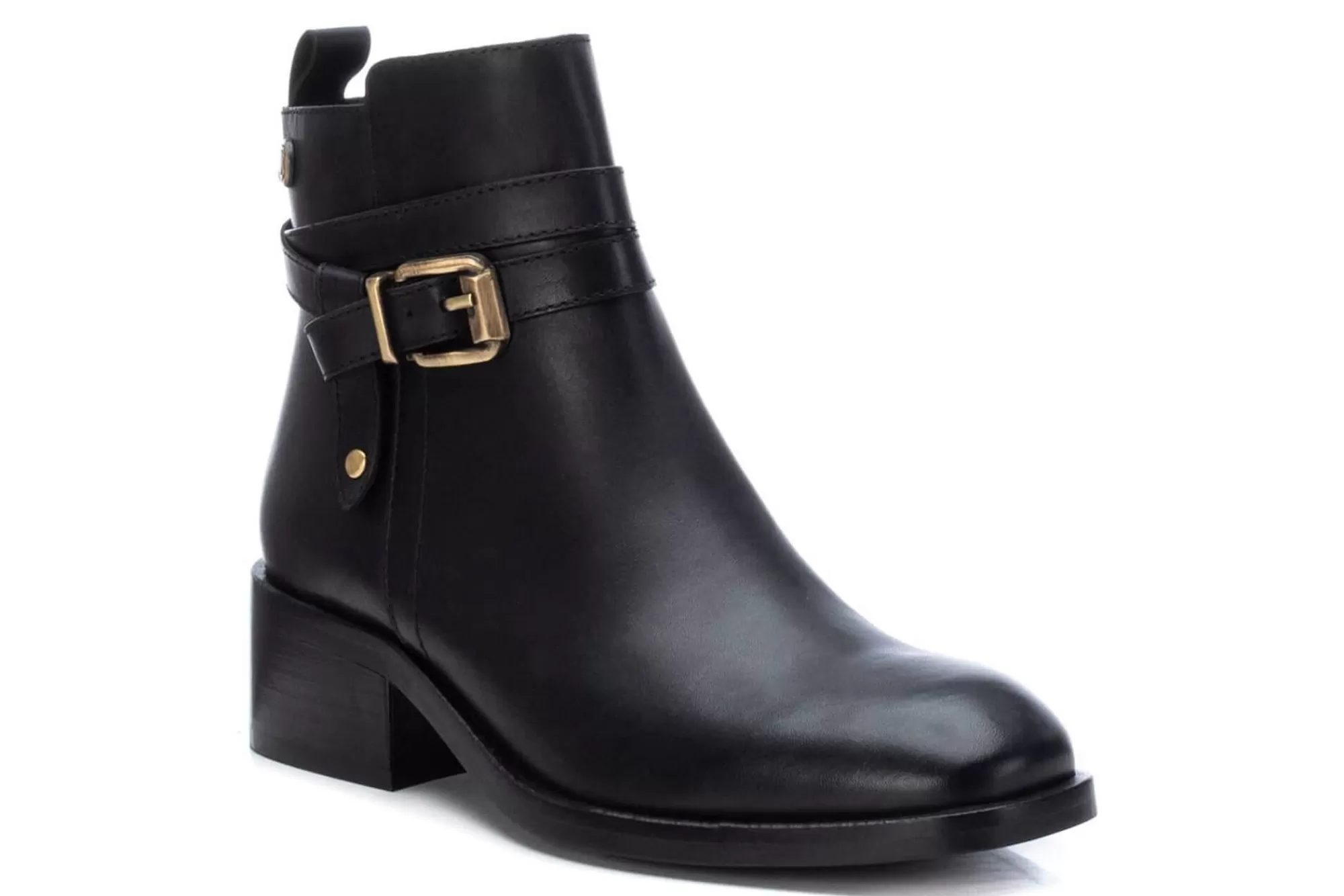 Ankle Boots-Carmela Heeled Ankle Boots 160951