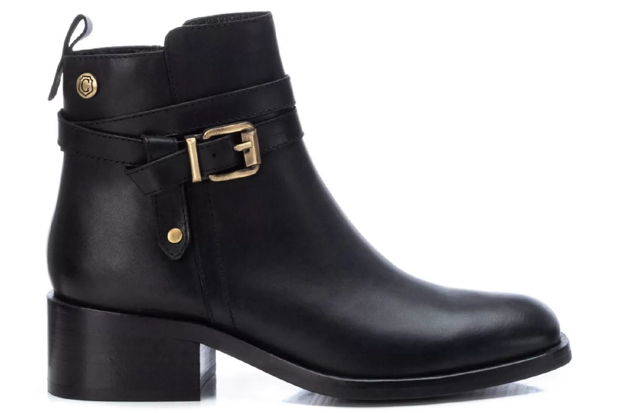 Ankle Boots-Carmela Heeled Ankle Boots 160951