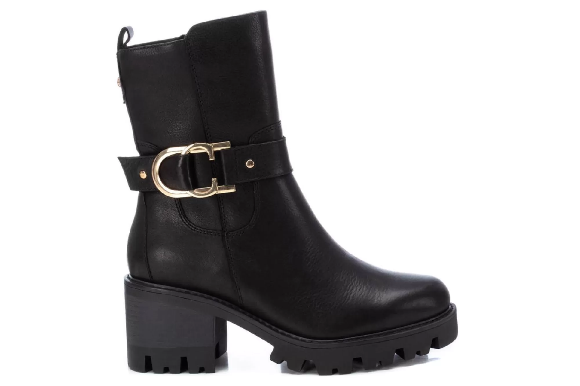 Ankle Boots-Carmela Heeled Ankle Boots 161074