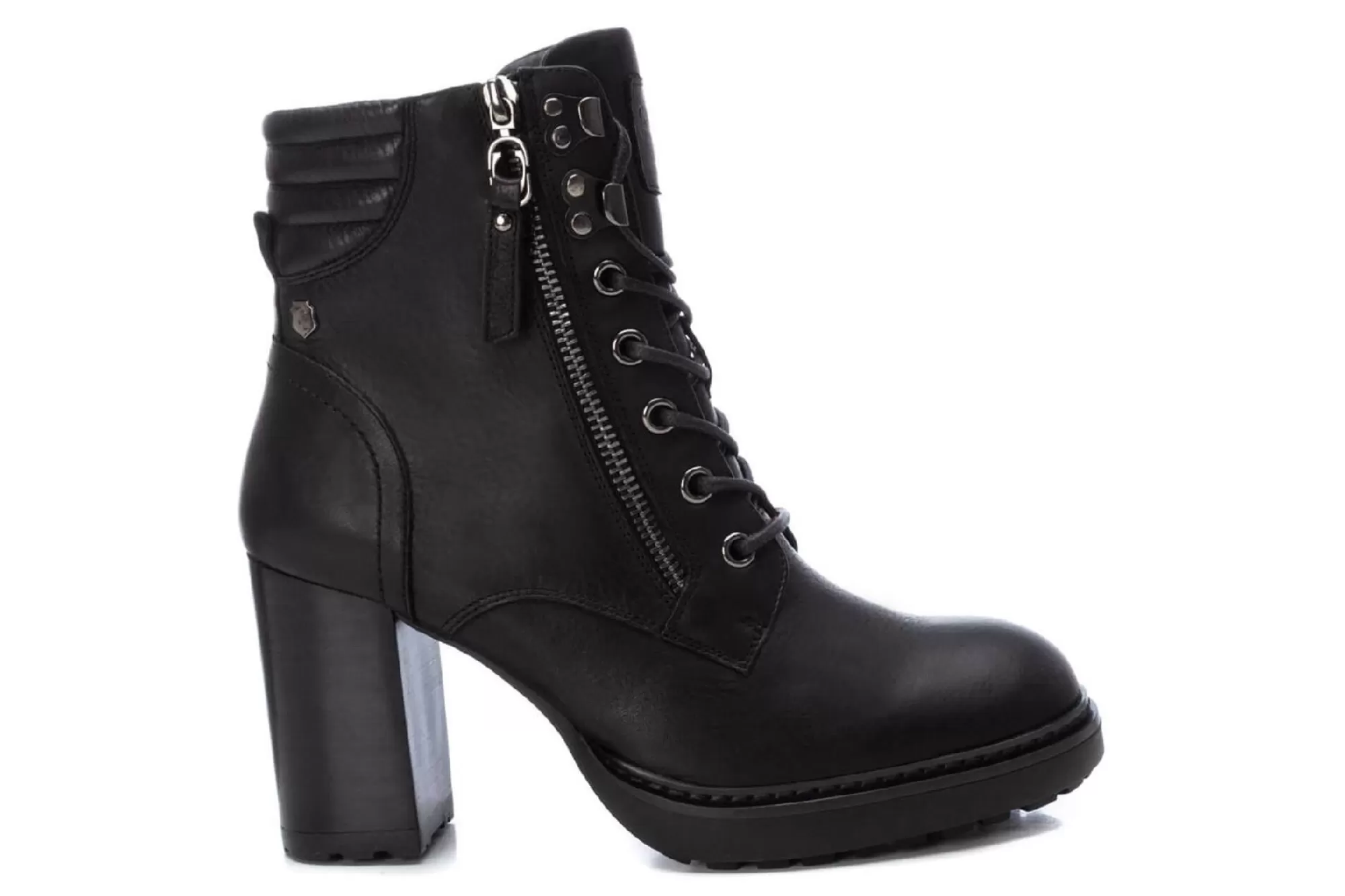 Ankle Boots-Carmela Heeled Ankle Boots 161178