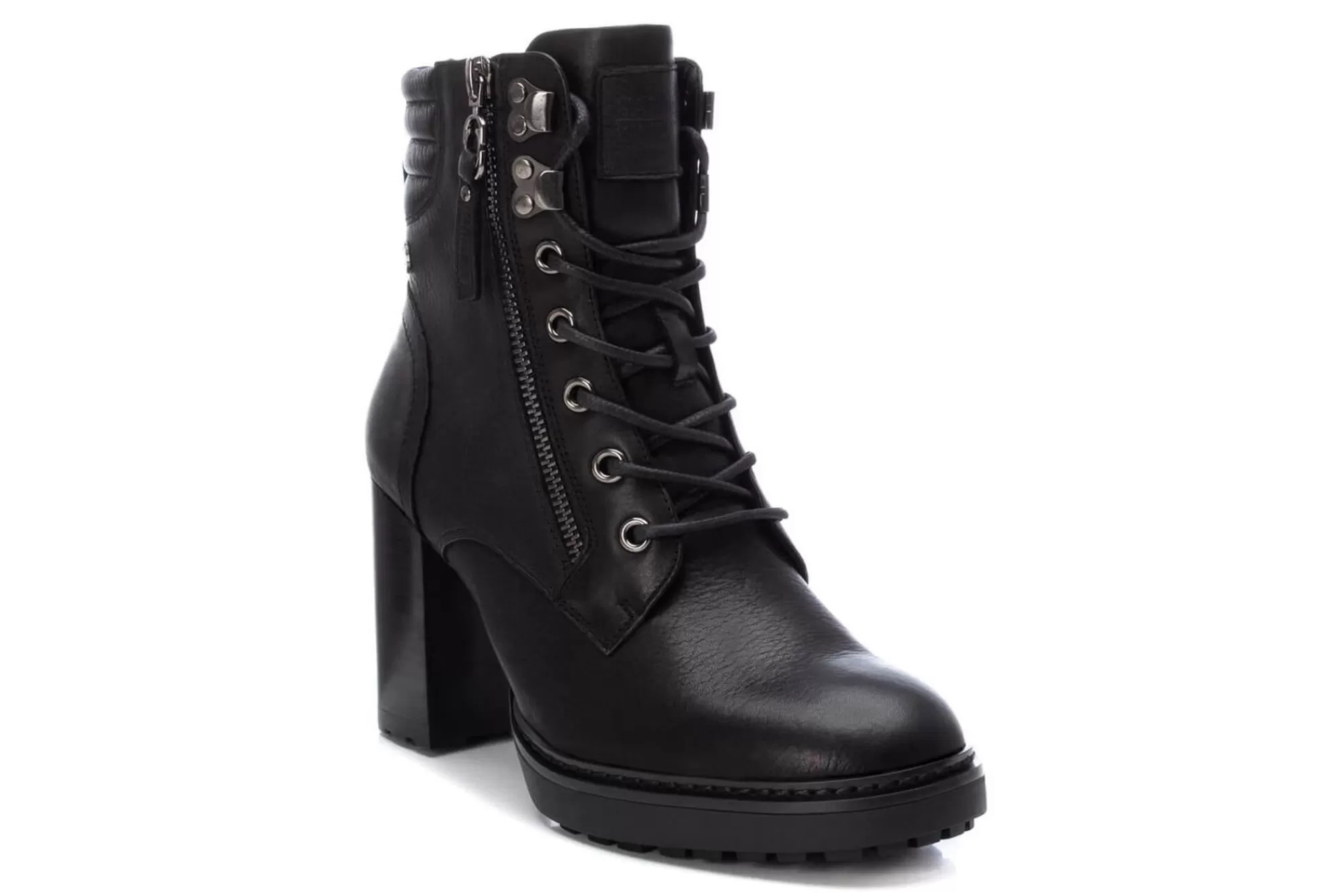 Ankle Boots-Carmela Heeled Ankle Boots 161178