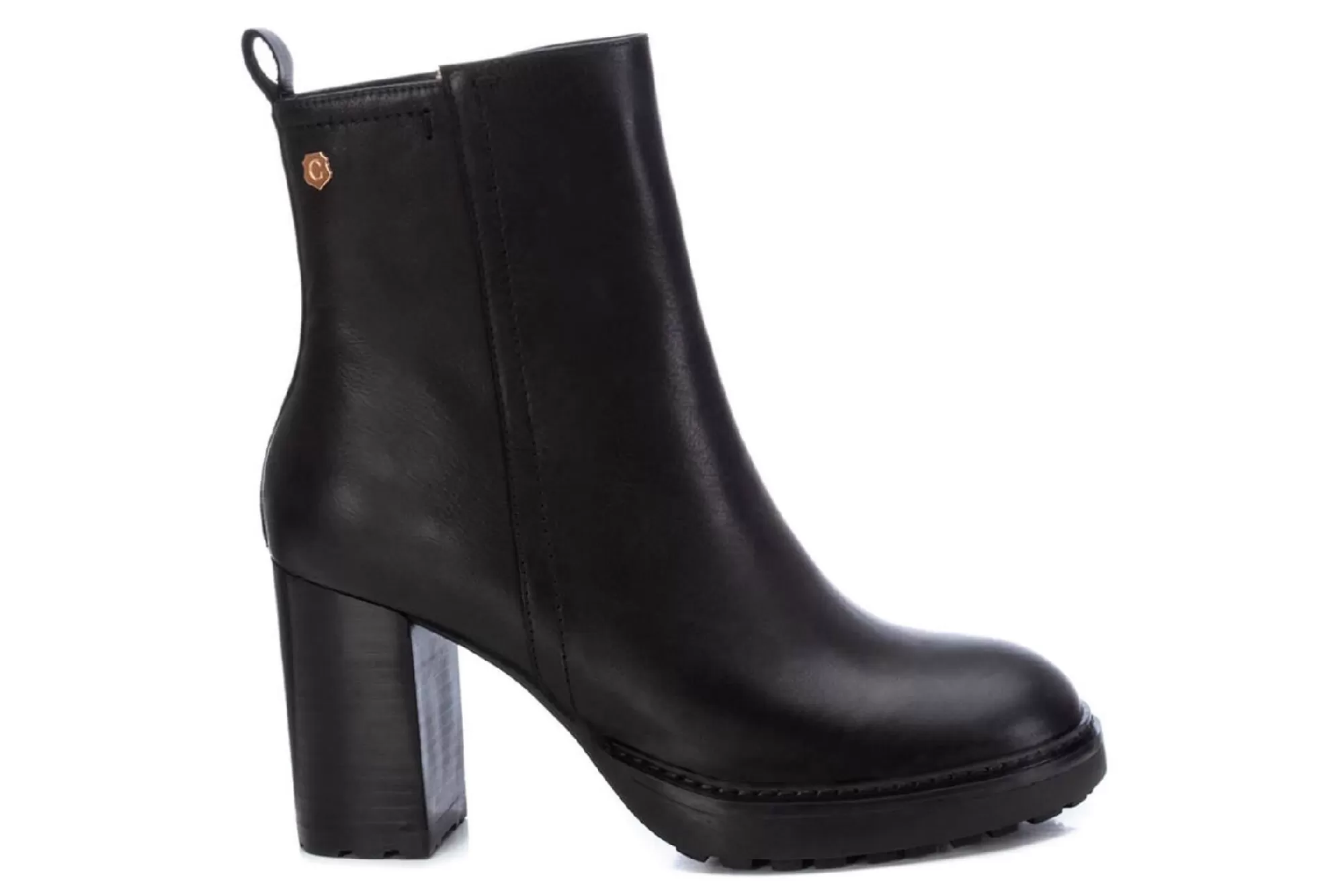 Ankle Boots-Carmela Heeled Ankle Boots 161241