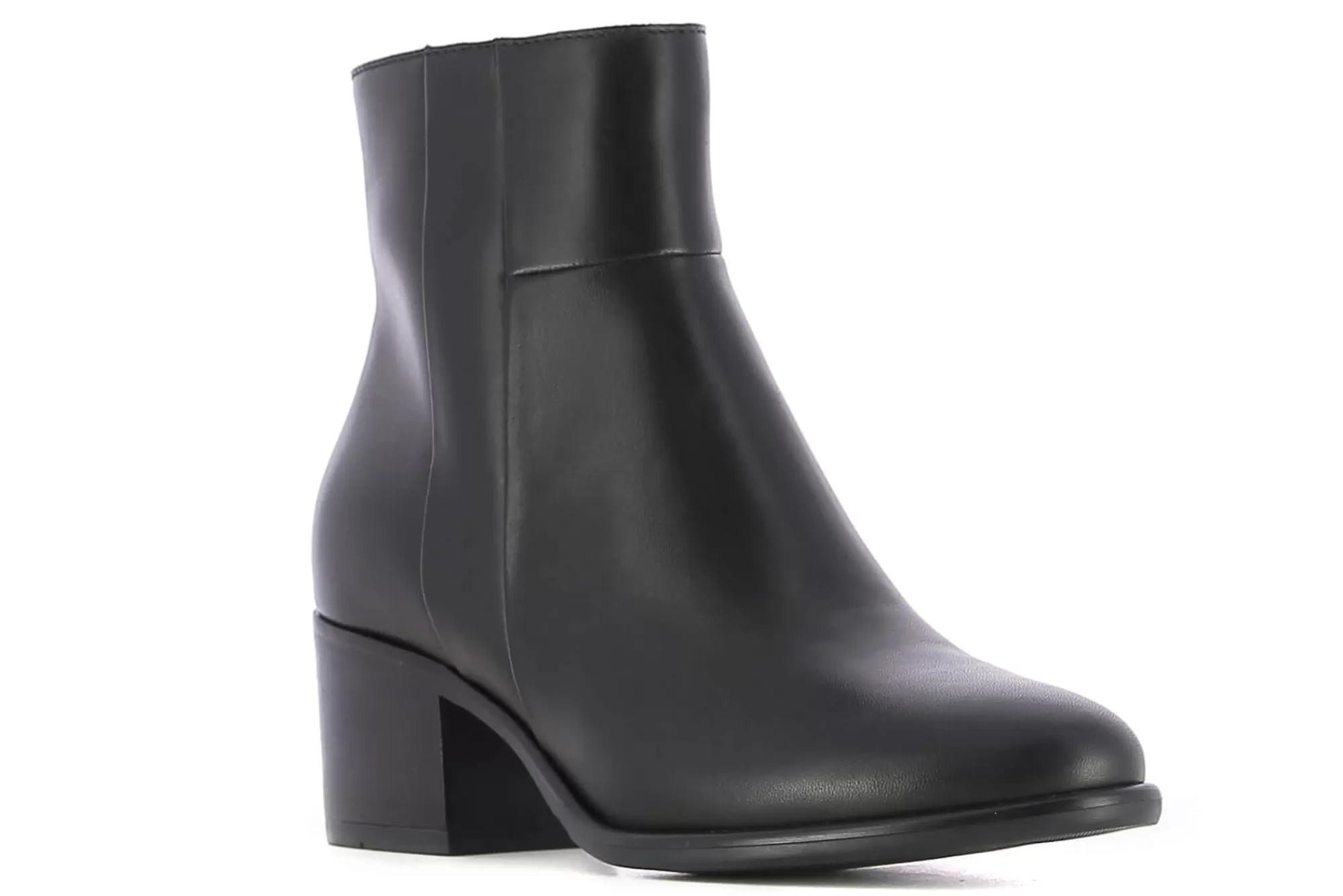 Ankle Boots-Casas Collection Heeled Ankle Boots Alicia