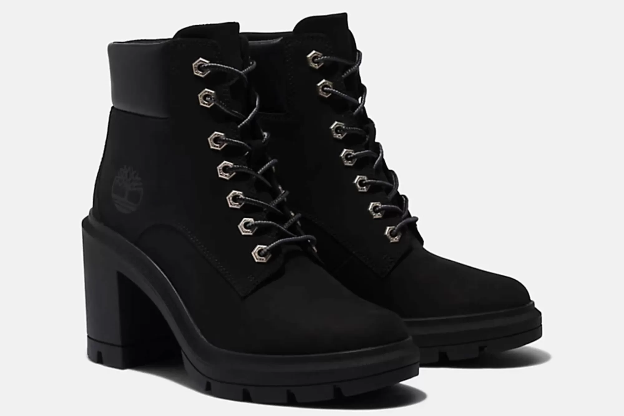 Ankle Boots-Timberland Heeled Ankle Boots Allington Heights 6In