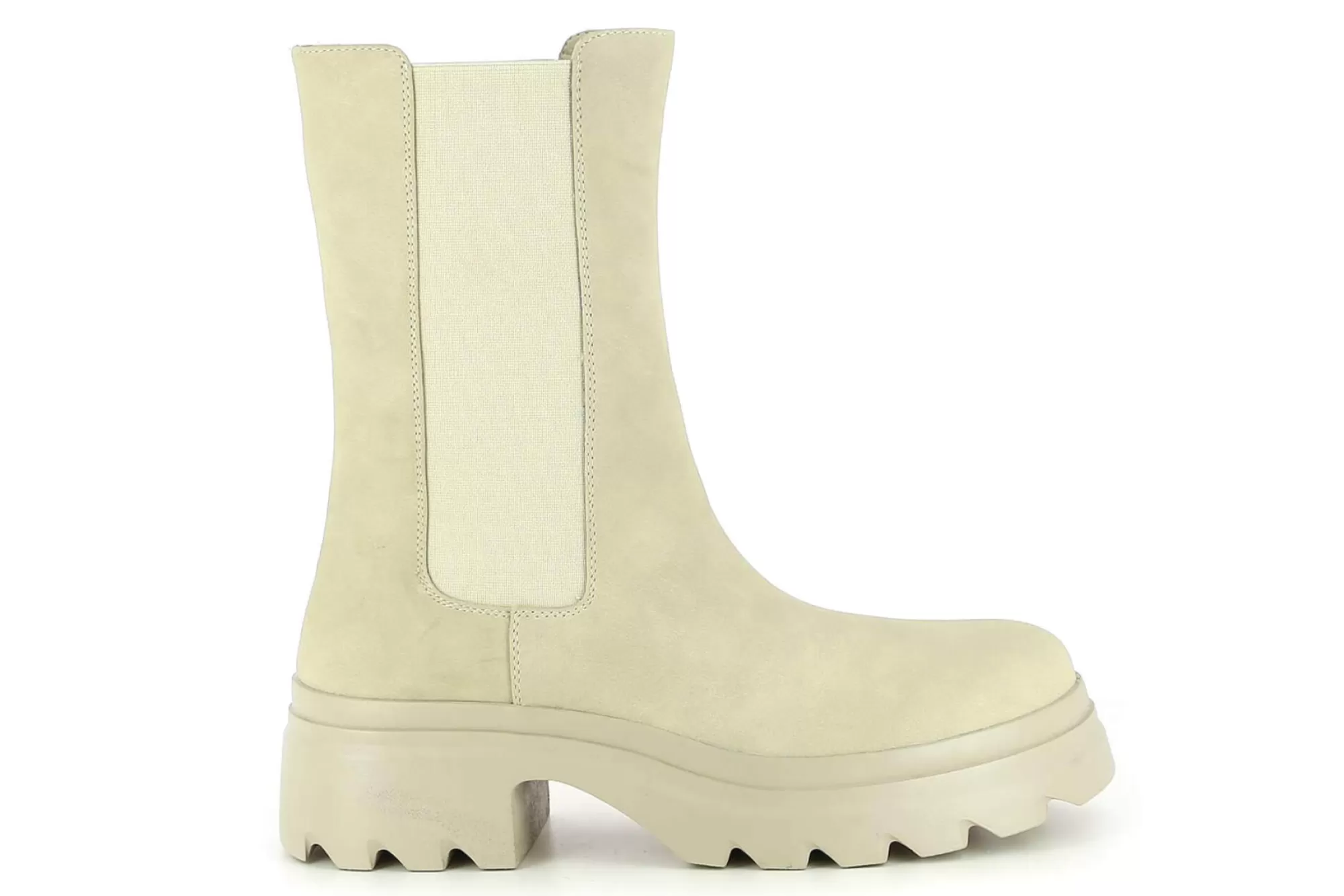 Ankle Boots-Yuu Jou Heeled Ankle Boots Aramiss