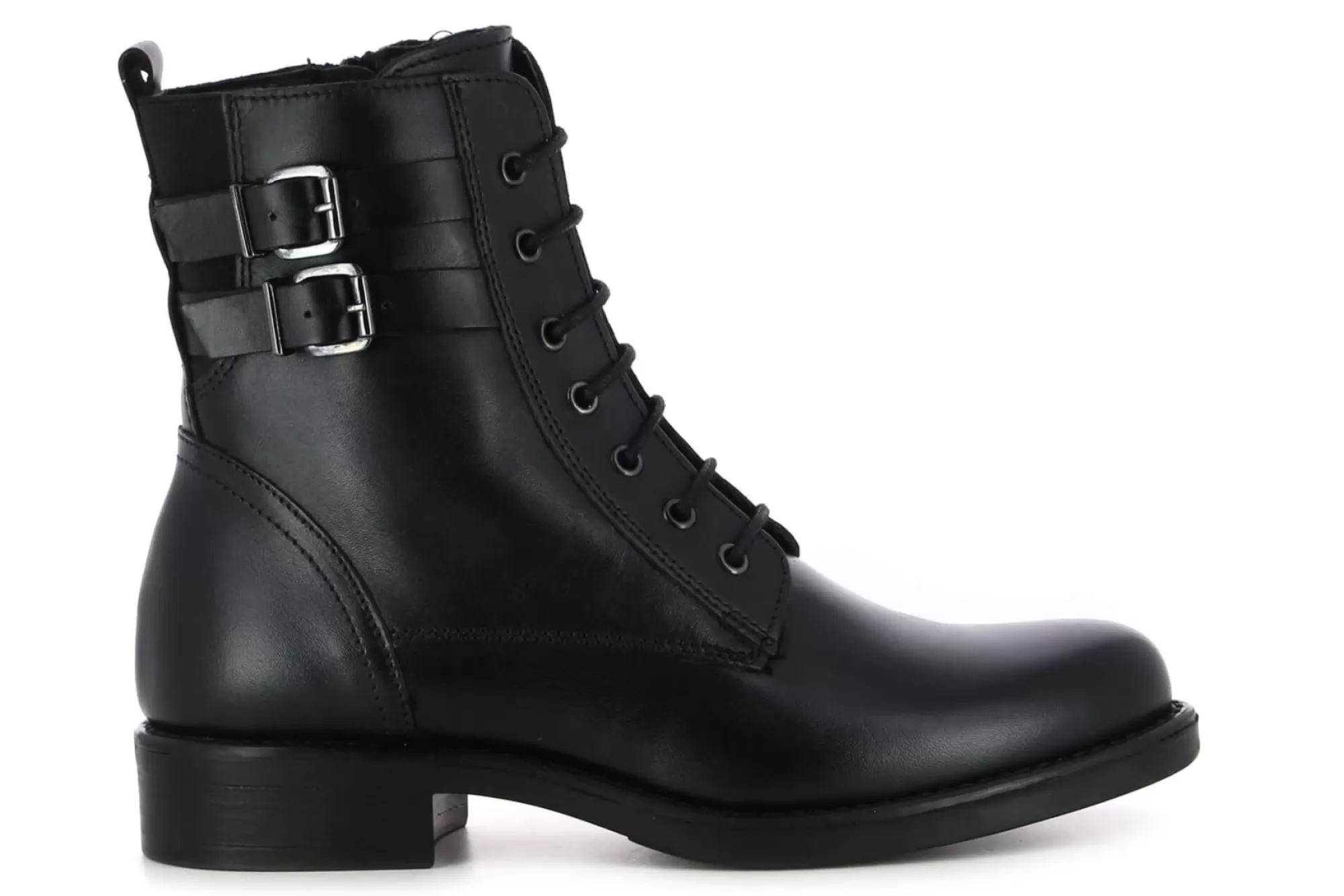 Ankle Boots-Casas Collection Heeled Ankle Boots Berna