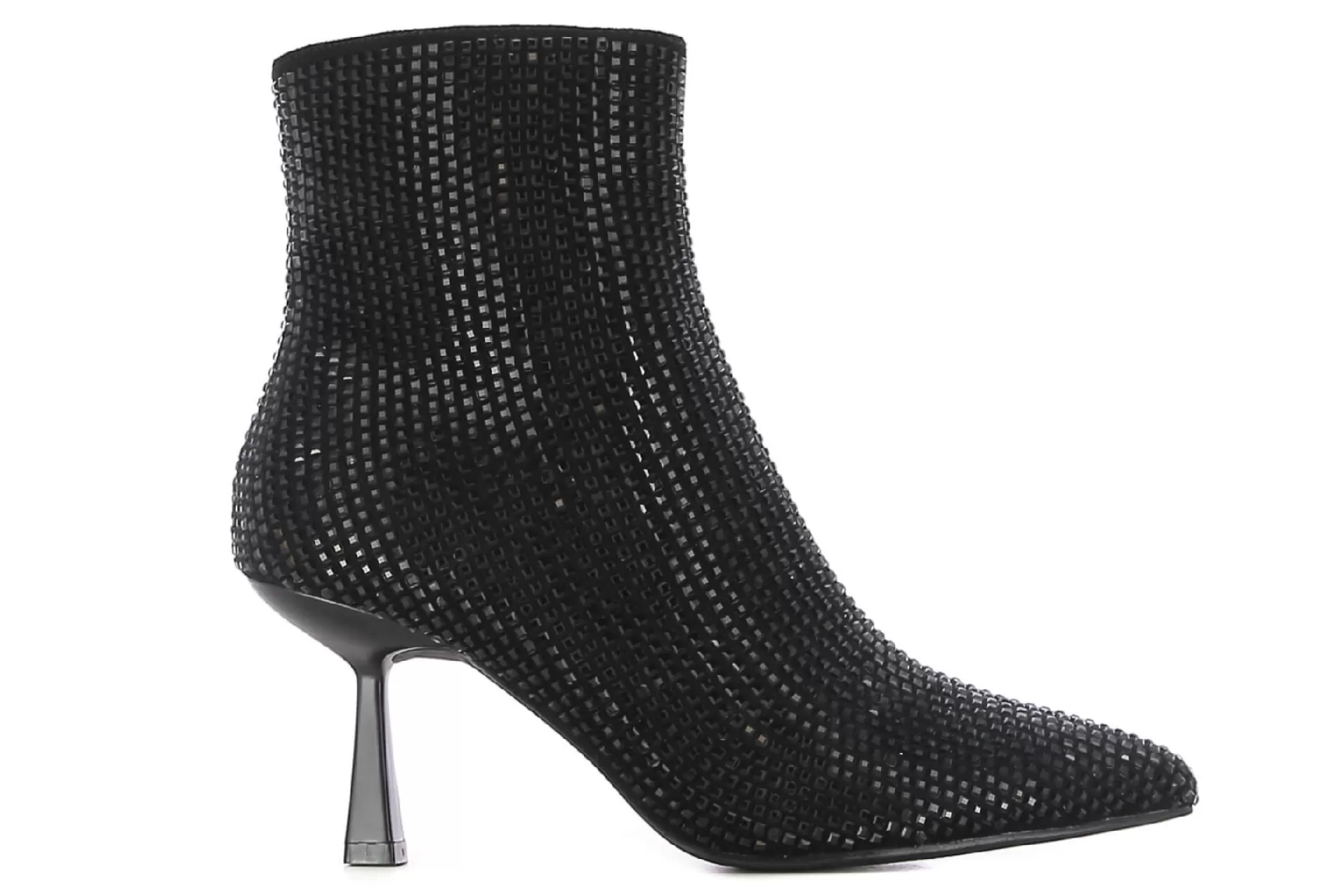 Ankle Boots-Camila's Heeled Ankle Boots Boney