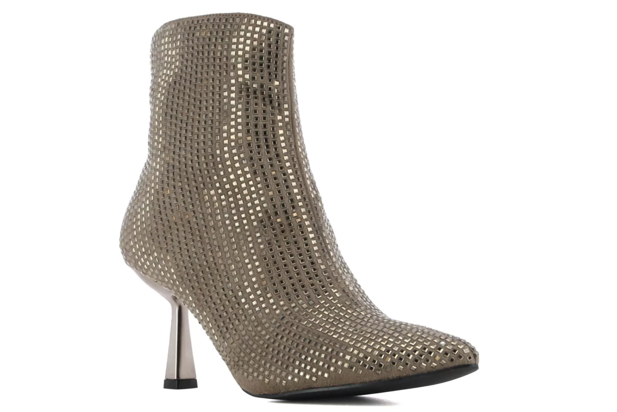 Ankle Boots-Camila's Heeled Ankle Boots Boney