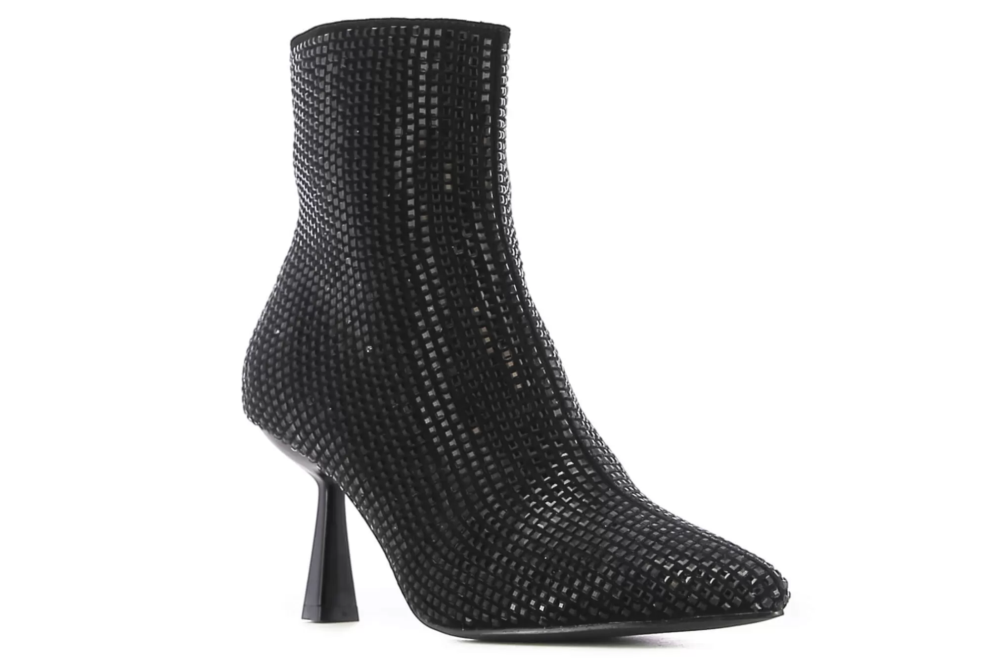 Ankle Boots-Camila's Heeled Ankle Boots Boney