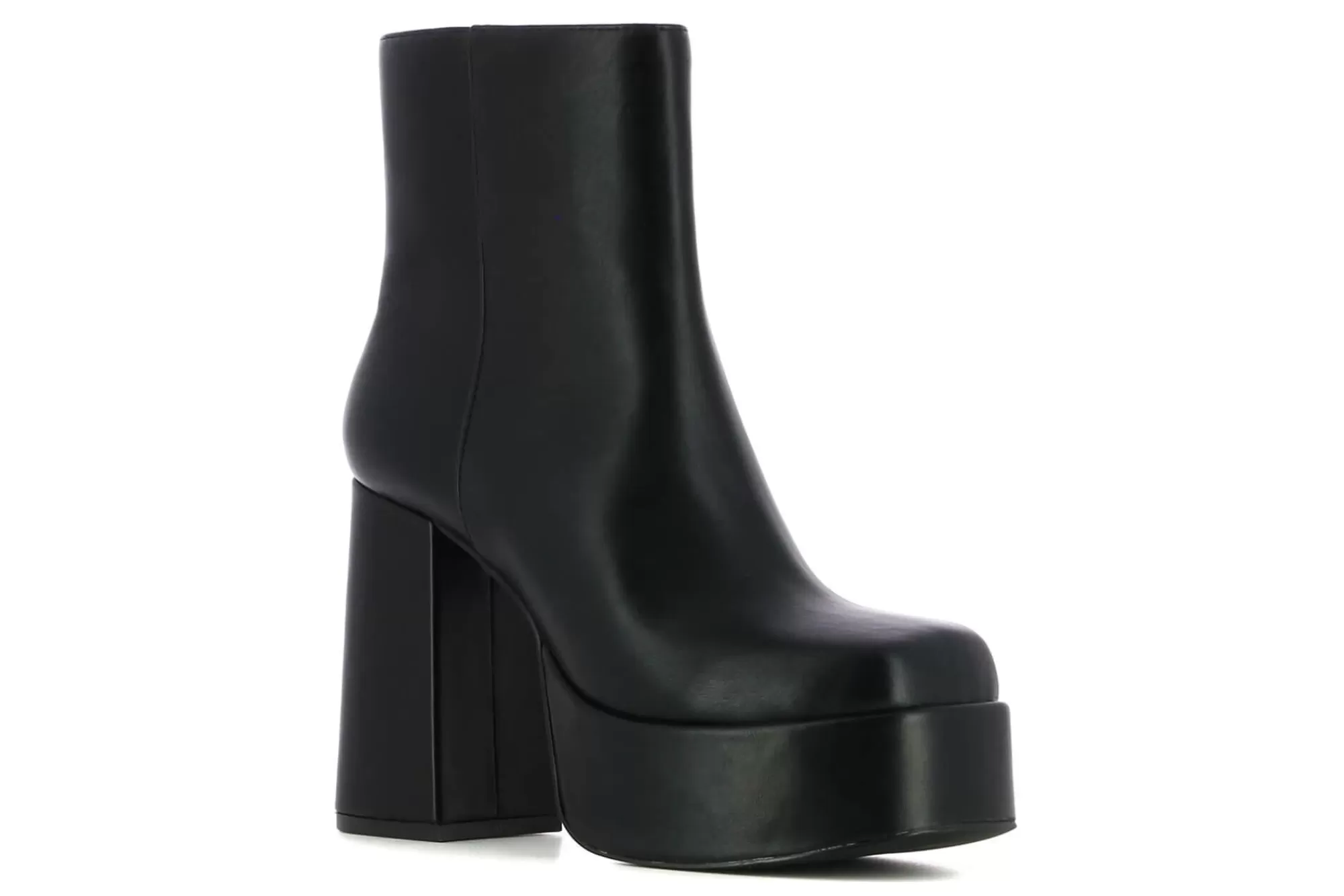 Ankle Boots-Yuu Jou Heeled Ankle Boots Clem