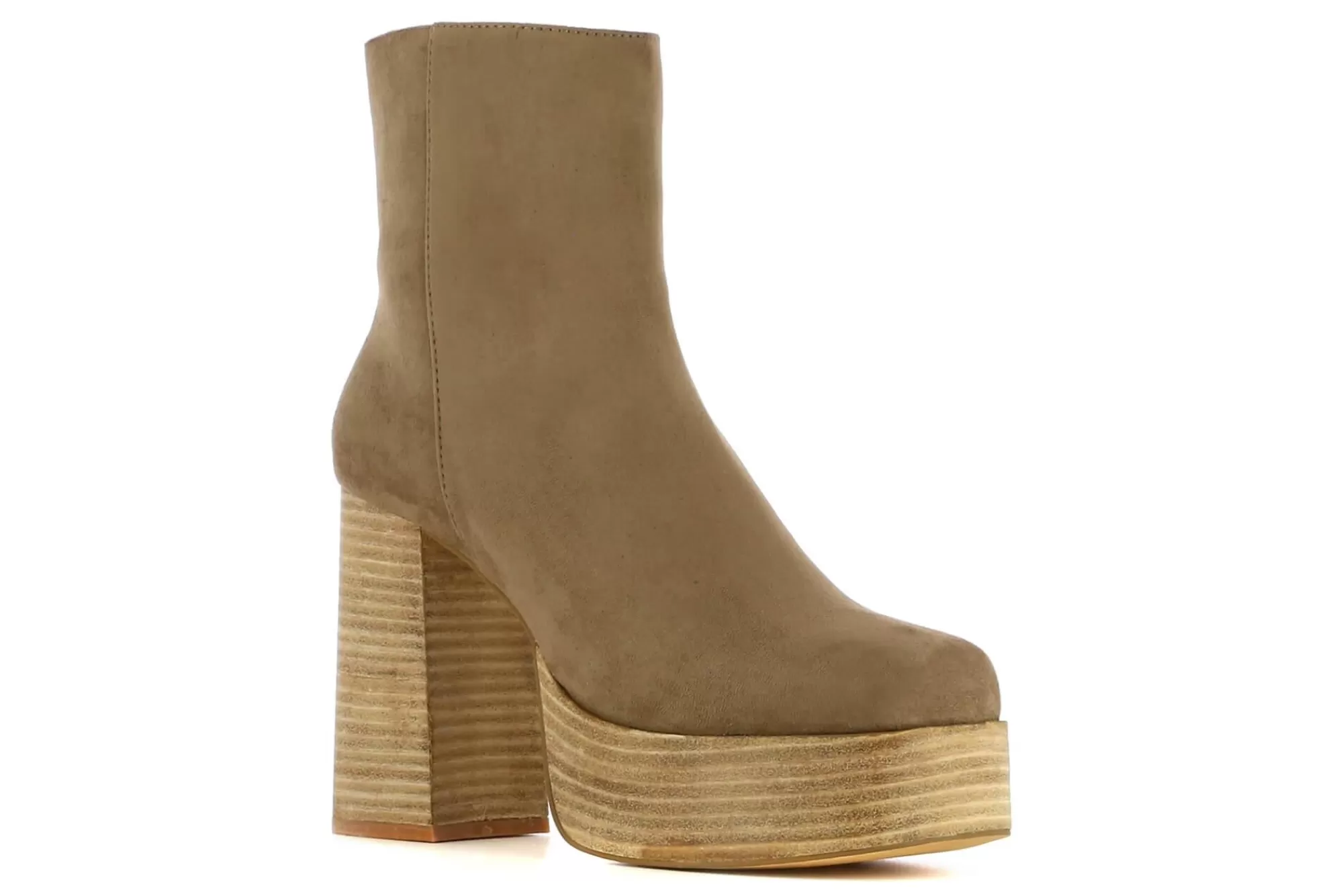 Ankle Boots-Yuu Jou Heeled Ankle Boots Clem