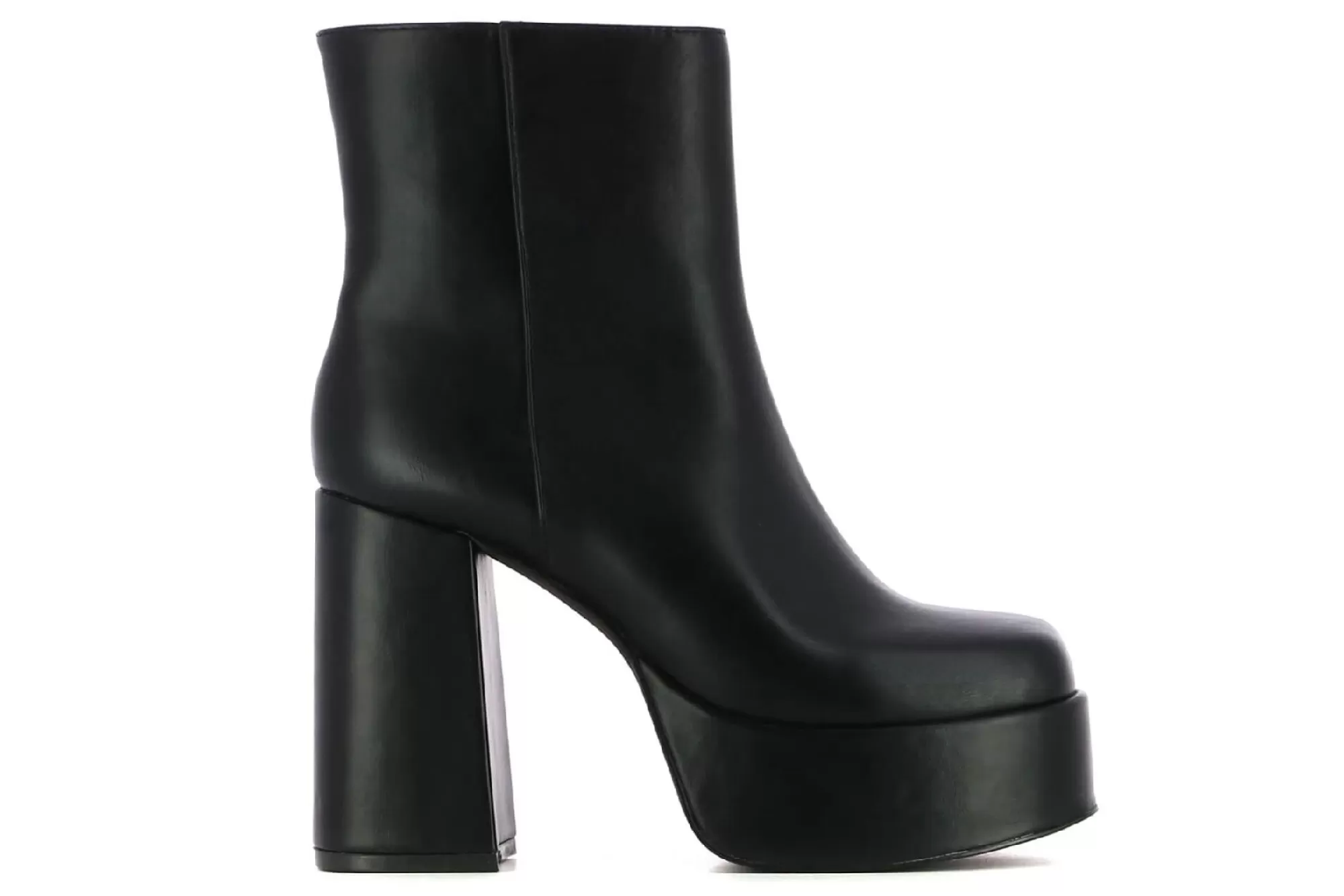 Ankle Boots-Yuu Jou Heeled Ankle Boots Clem