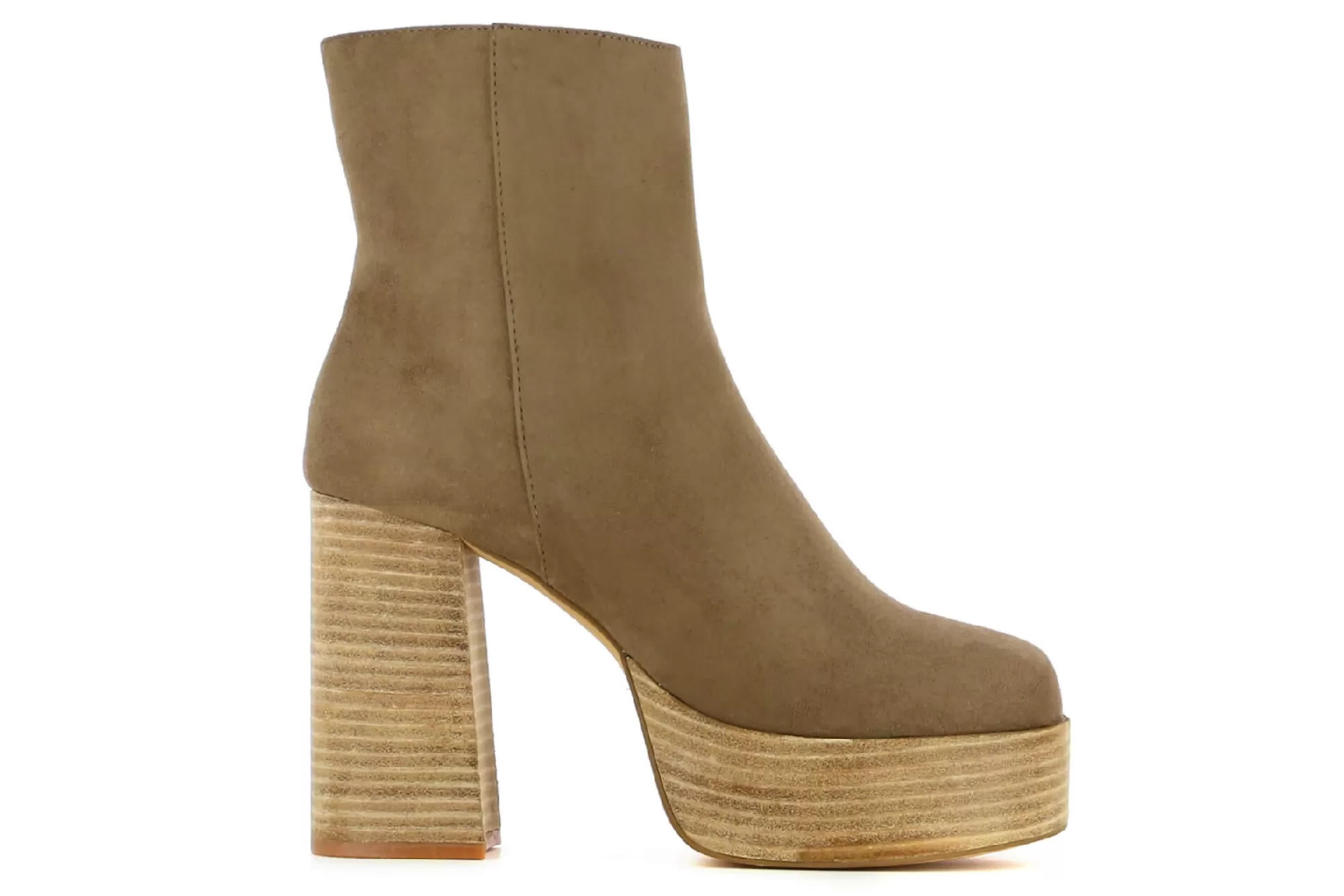 Ankle Boots-Yuu Jou Heeled Ankle Boots Clem