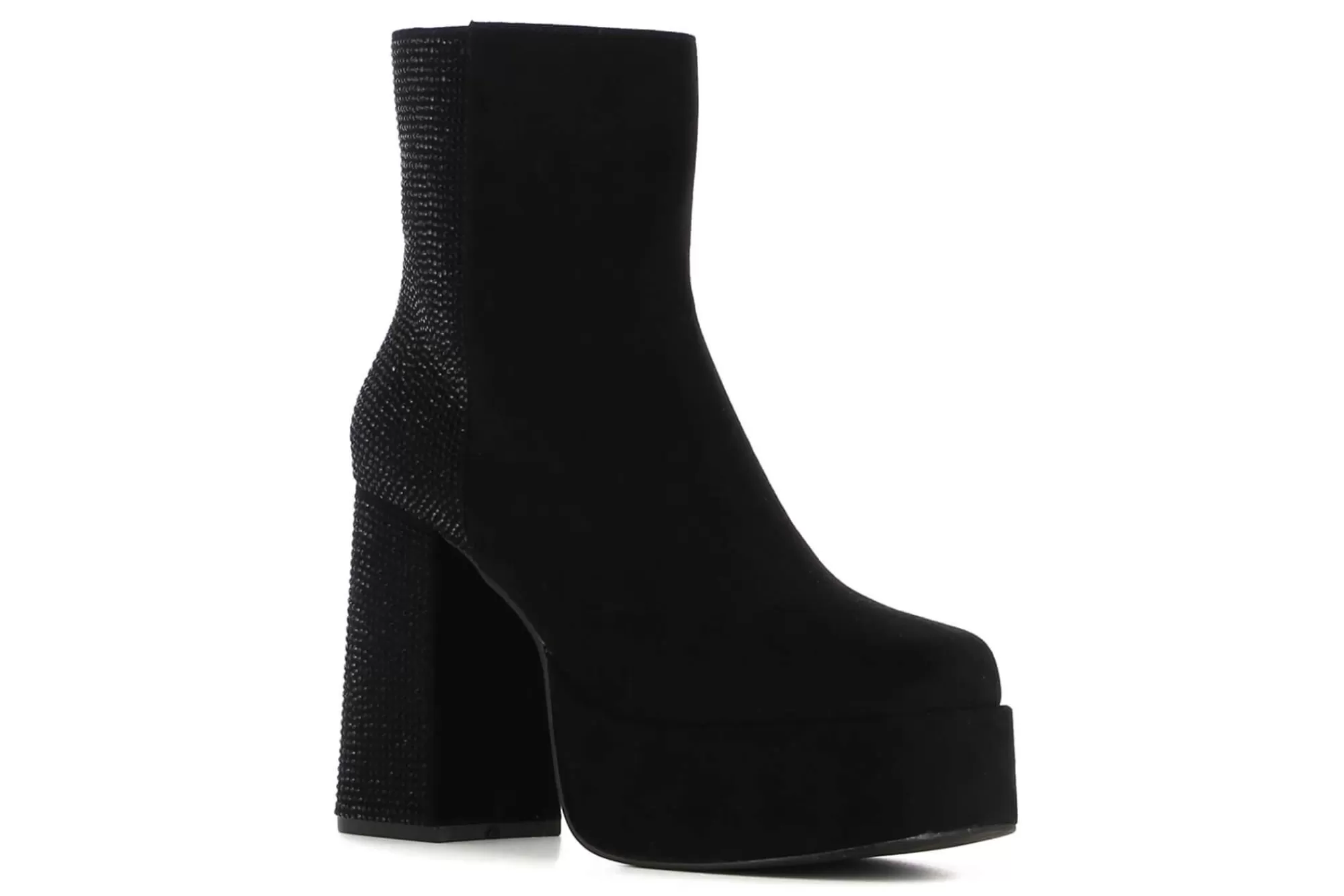 Ankle Boots-Yuu Jou Heeled Ankle Boots Clem