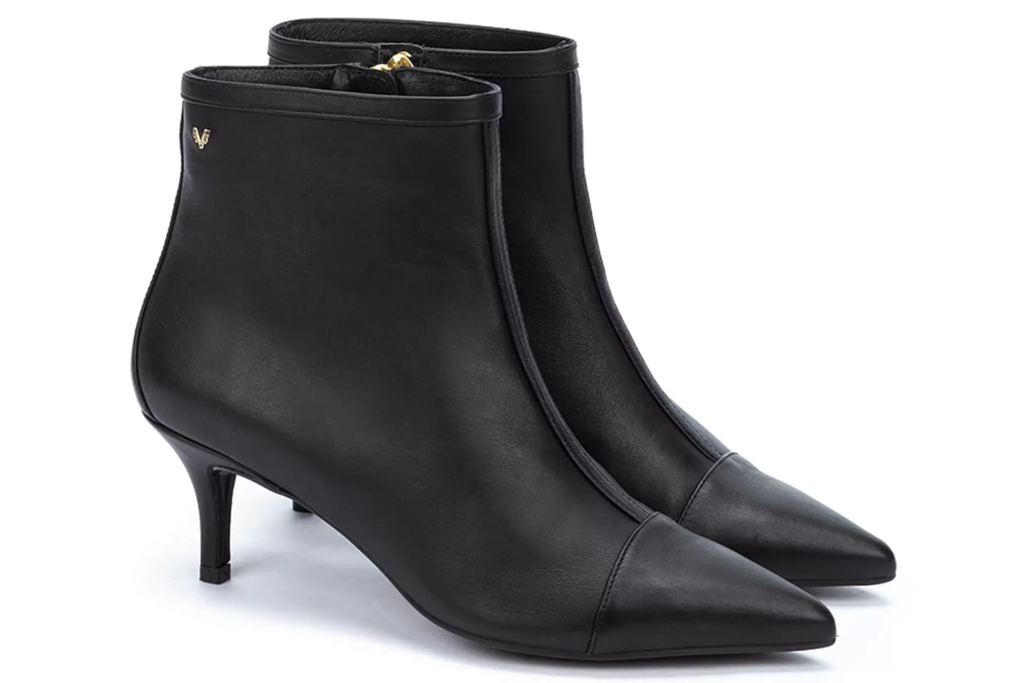 Ankle Boots-Martinelli Heeled Ankle Boots Fontaine