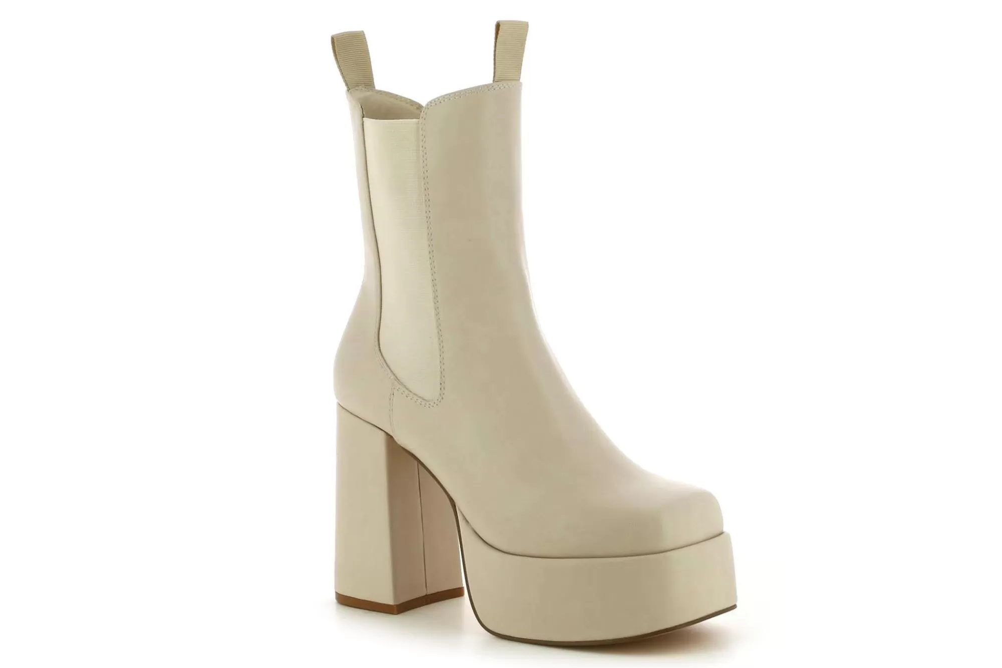 Ankle Boots-Yuu Jou Heeled Ankle Boots Gaia-W