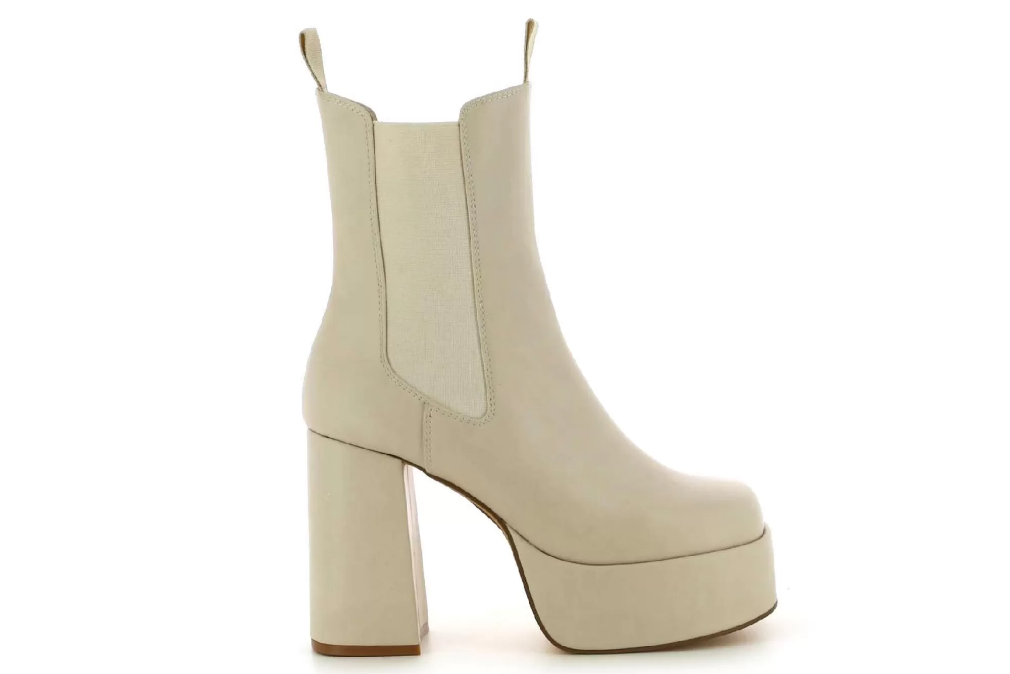 Ankle Boots-Yuu Jou Heeled Ankle Boots Gaia-W