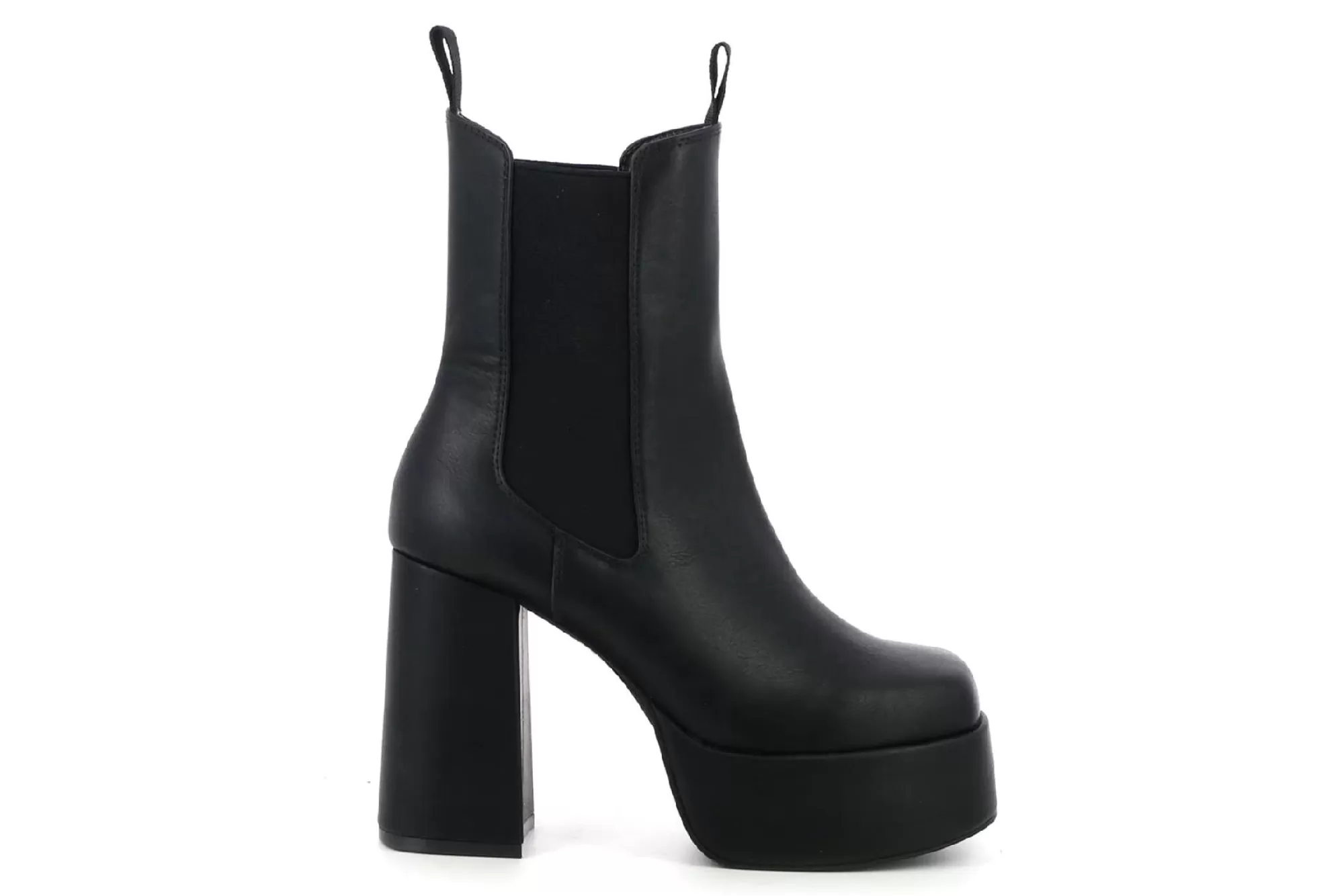 Ankle Boots-Yuu Jou Heeled Ankle Boots Gaia-W