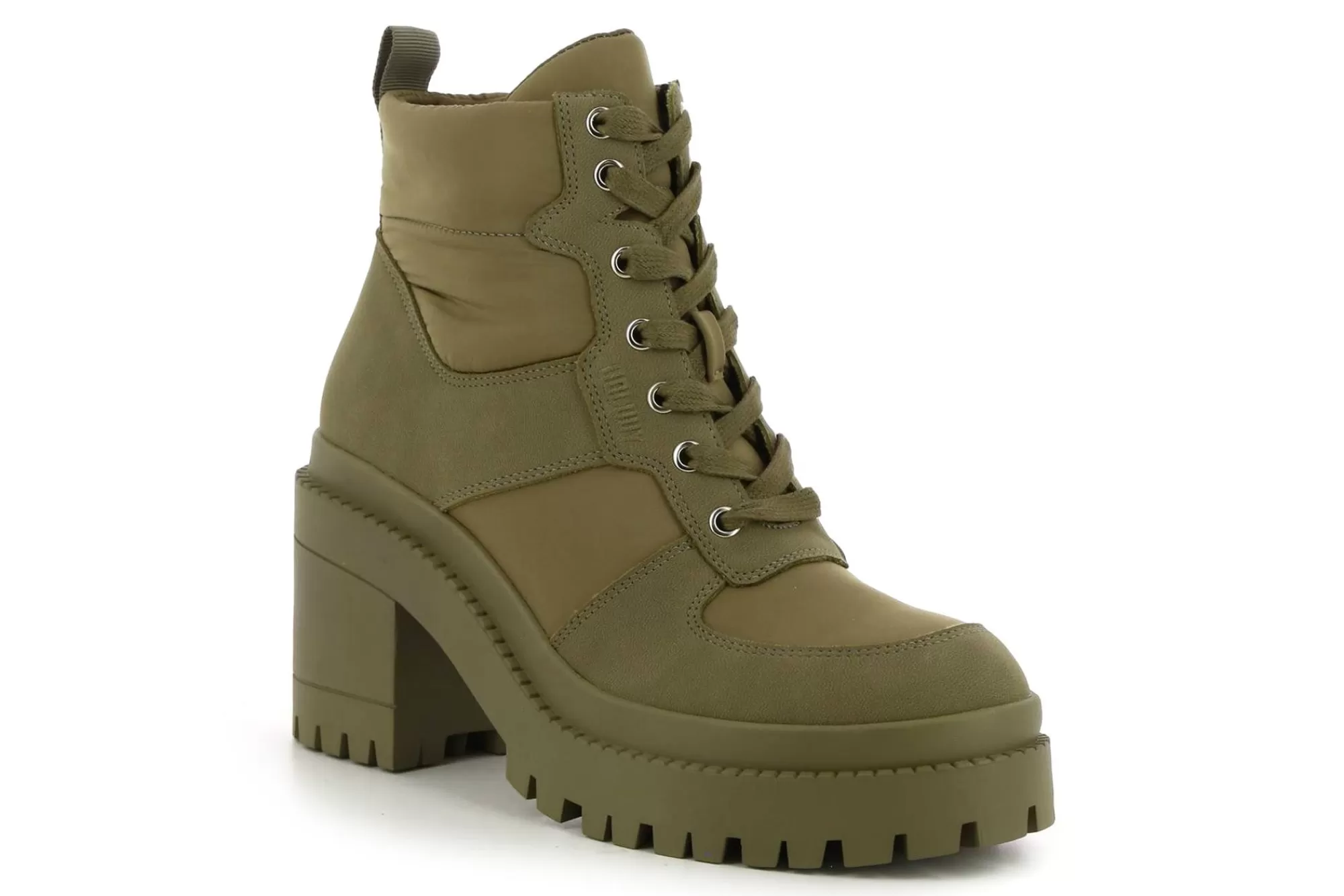 Ankle Boots-Yuu Jou Heeled Ankle Boots Harley