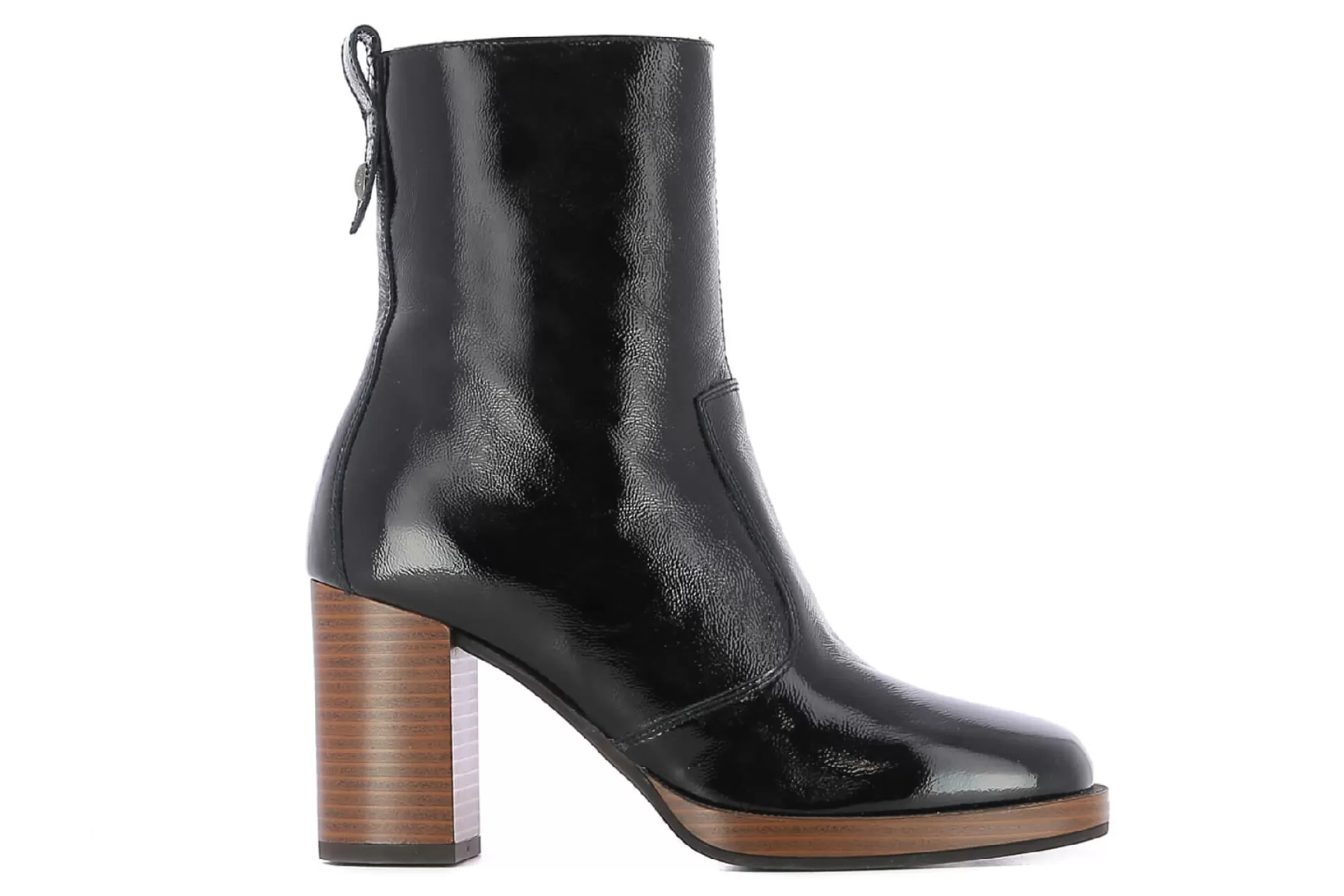 Ankle Boots-Nerogiardini Heeled Ankle Boots I205063D