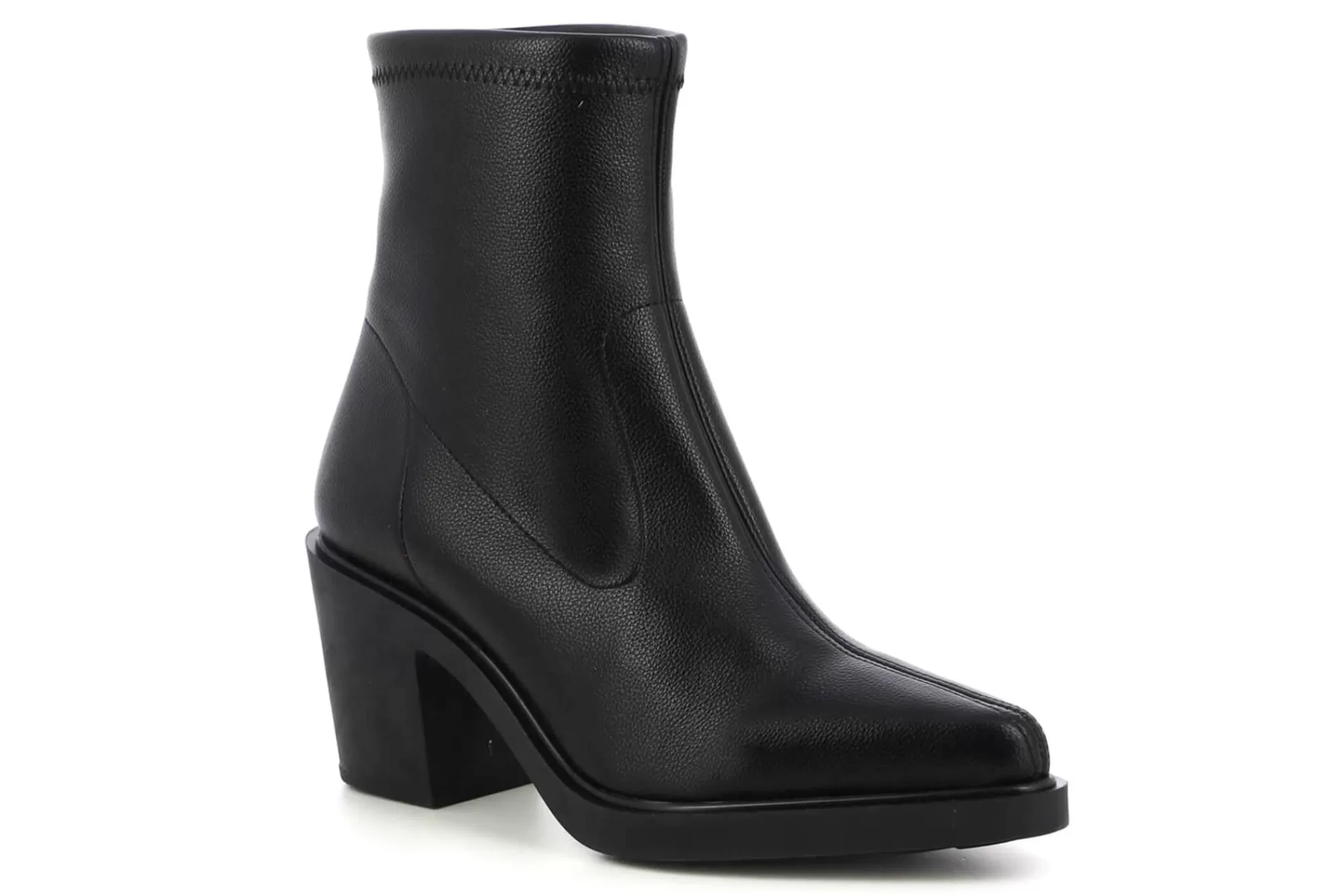 Ankle Boots-Camila's Heeled Ankle Boots Kelly